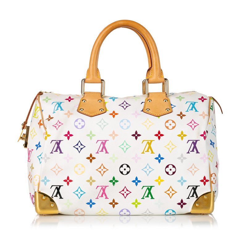 Louis Vuitton, Bags, Lv Multicolor Speedy 3