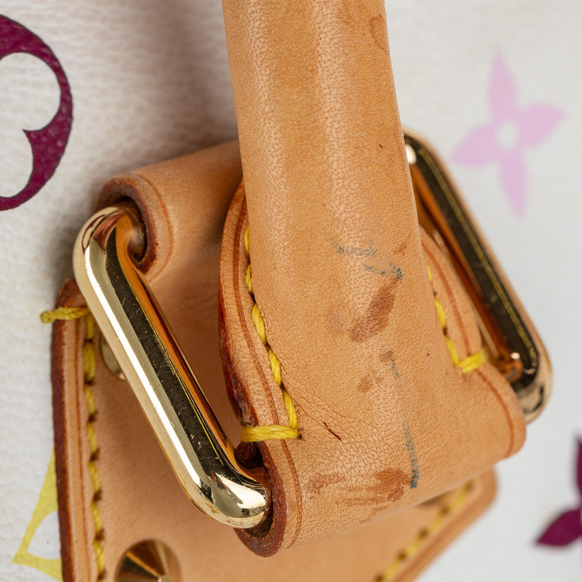 Louis Vuitton Monogram Multicolore Speedy 30 (SHG-33814)