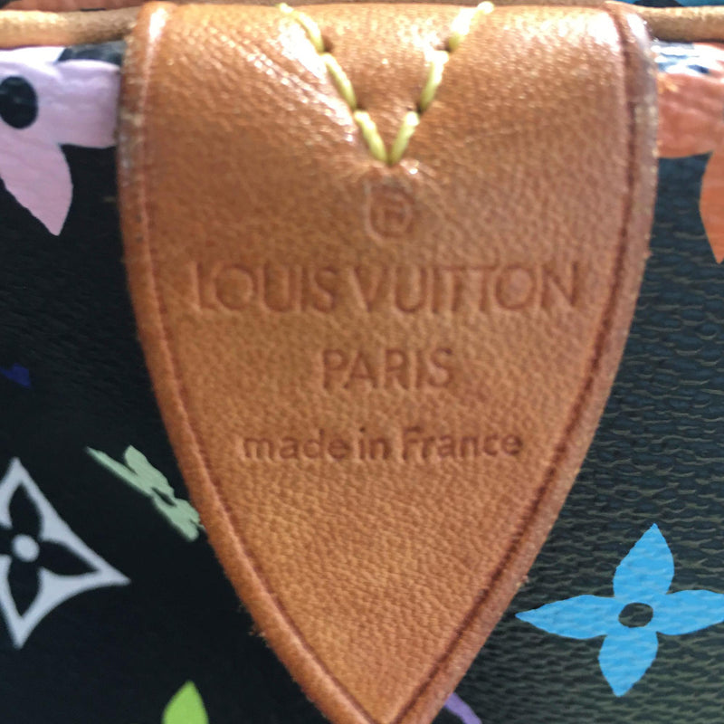 Louis Vuitton Monogram Multicolore Speedy 30 (SHG-37128)