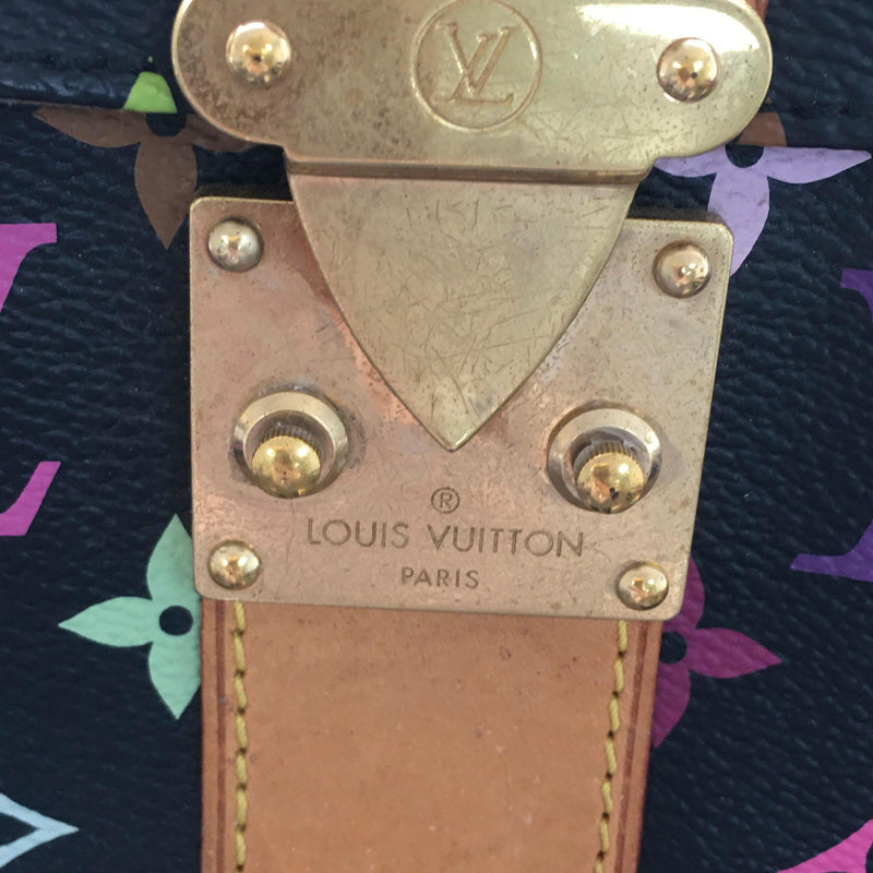 Louis Vuitton Monogram Multicolore Speedy 30 (SHG-37128)