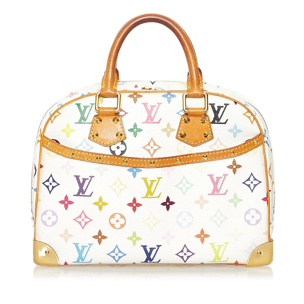 Louis Vuitton Trouville Handbag Monogram Multicolor