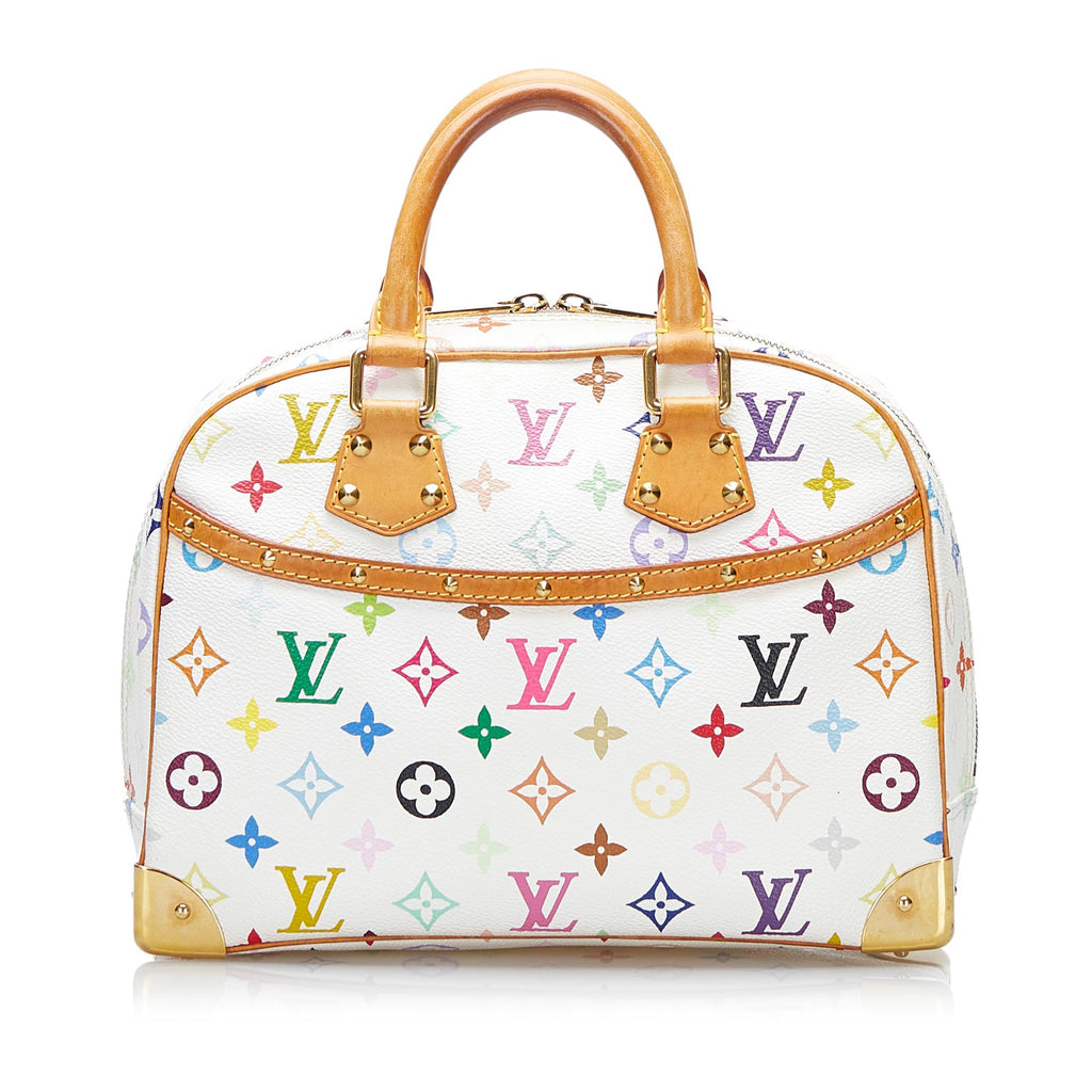 Louis Vuitton Trouville Handbag Monogram Multicolor