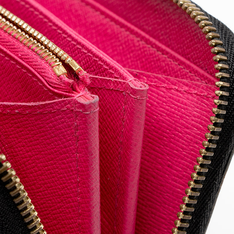 Louis Vuitton Monogram Multicolore Zippy Wallet (SHF-15546)