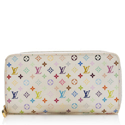 Louis Vuitton Monogram Multicolore Zippy Wallet (SHF-22295) – LuxeDH