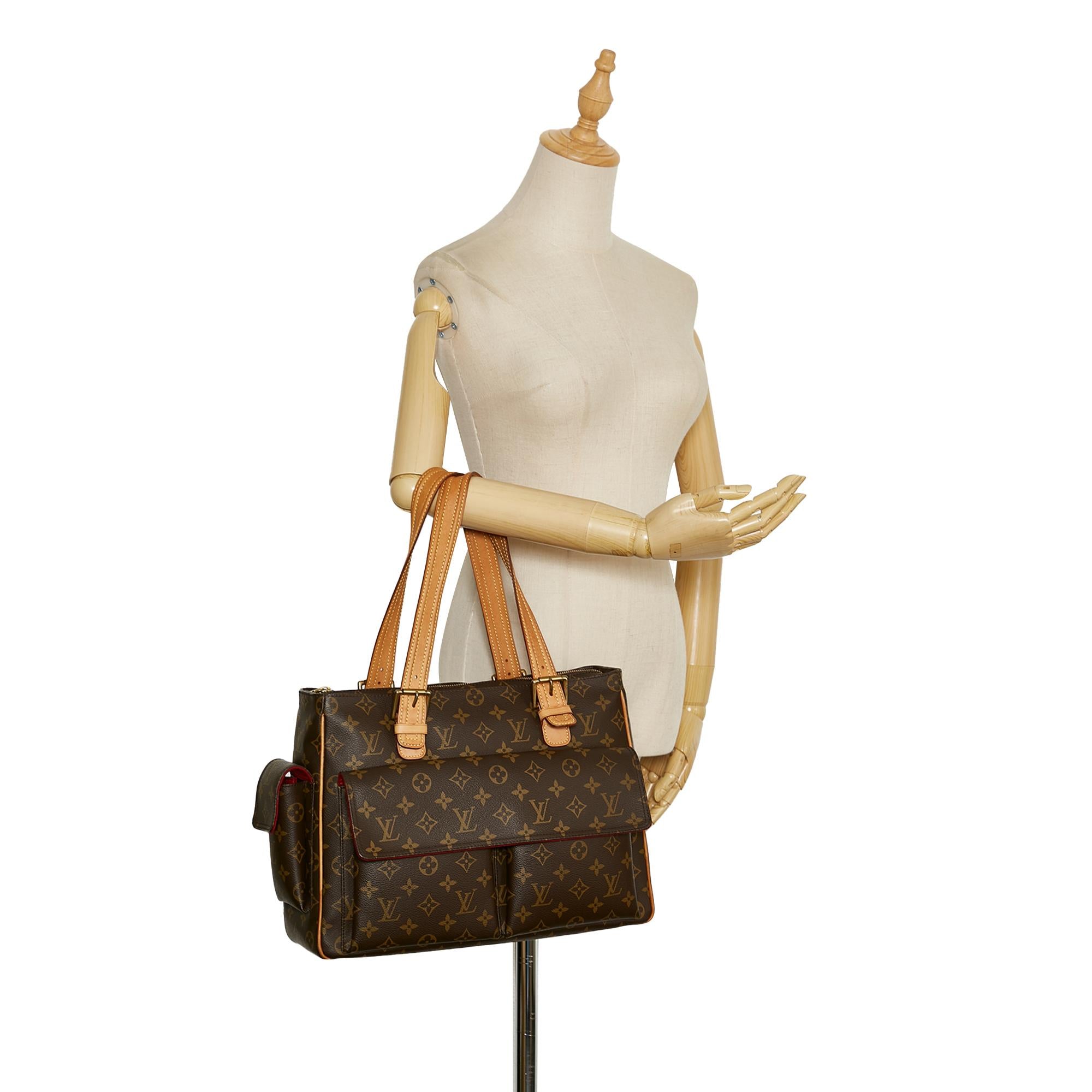 Louis Vuitton Monogram Multipli-Cite (SHG-pKPbOI)