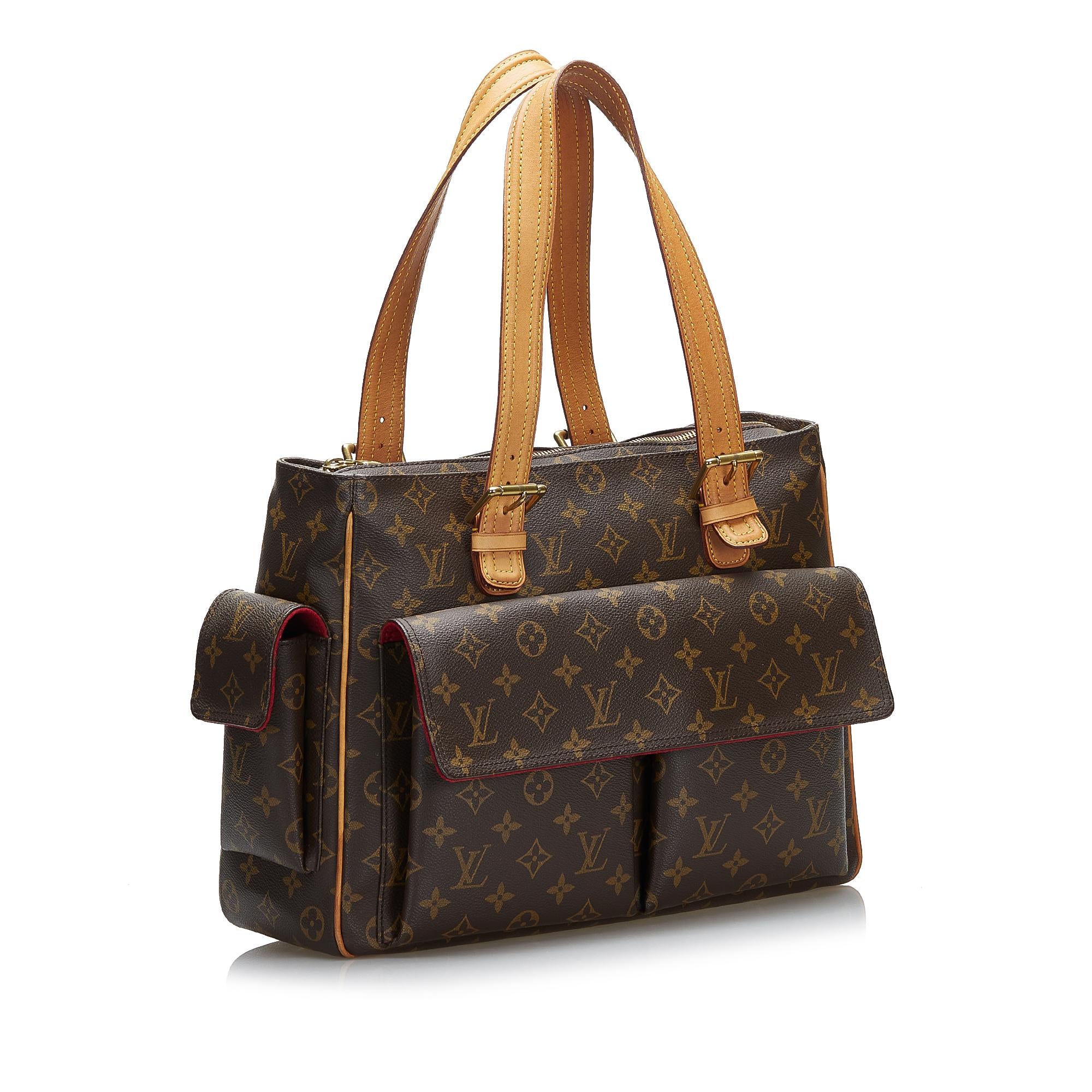 Louis Vuitton Monogram Multipli-Cite (SHG-pKPbOI)