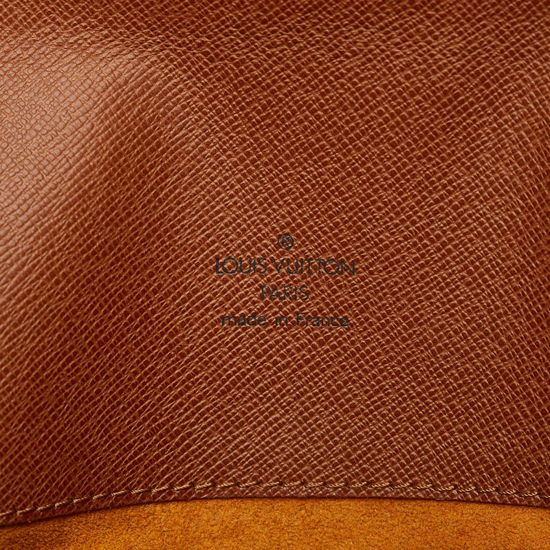 Louis Vuitton Damier Ebene Musette Tango Short Strap (SHG-e3sq6r)