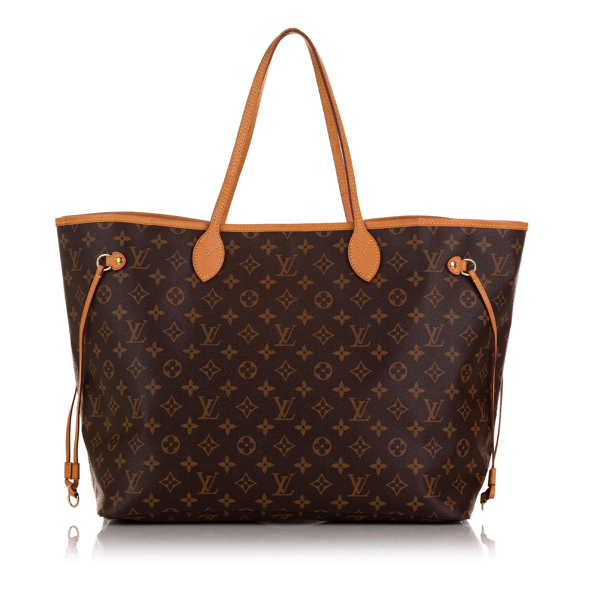 Louis Vuitton Monogram Neverfull GM (SHG-37175)