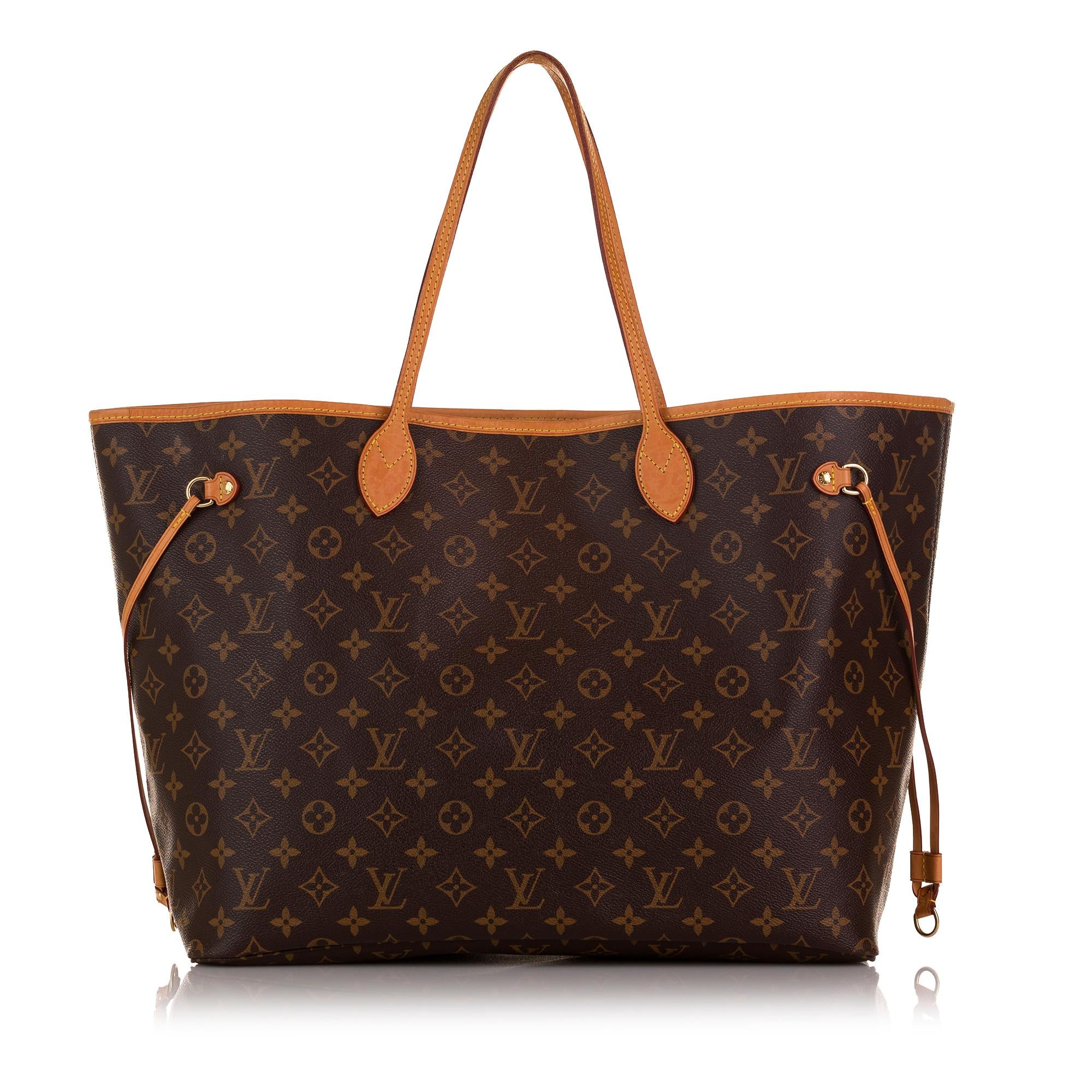 Louis Vuitton Monogram Neverfull GM (SHG-37175)