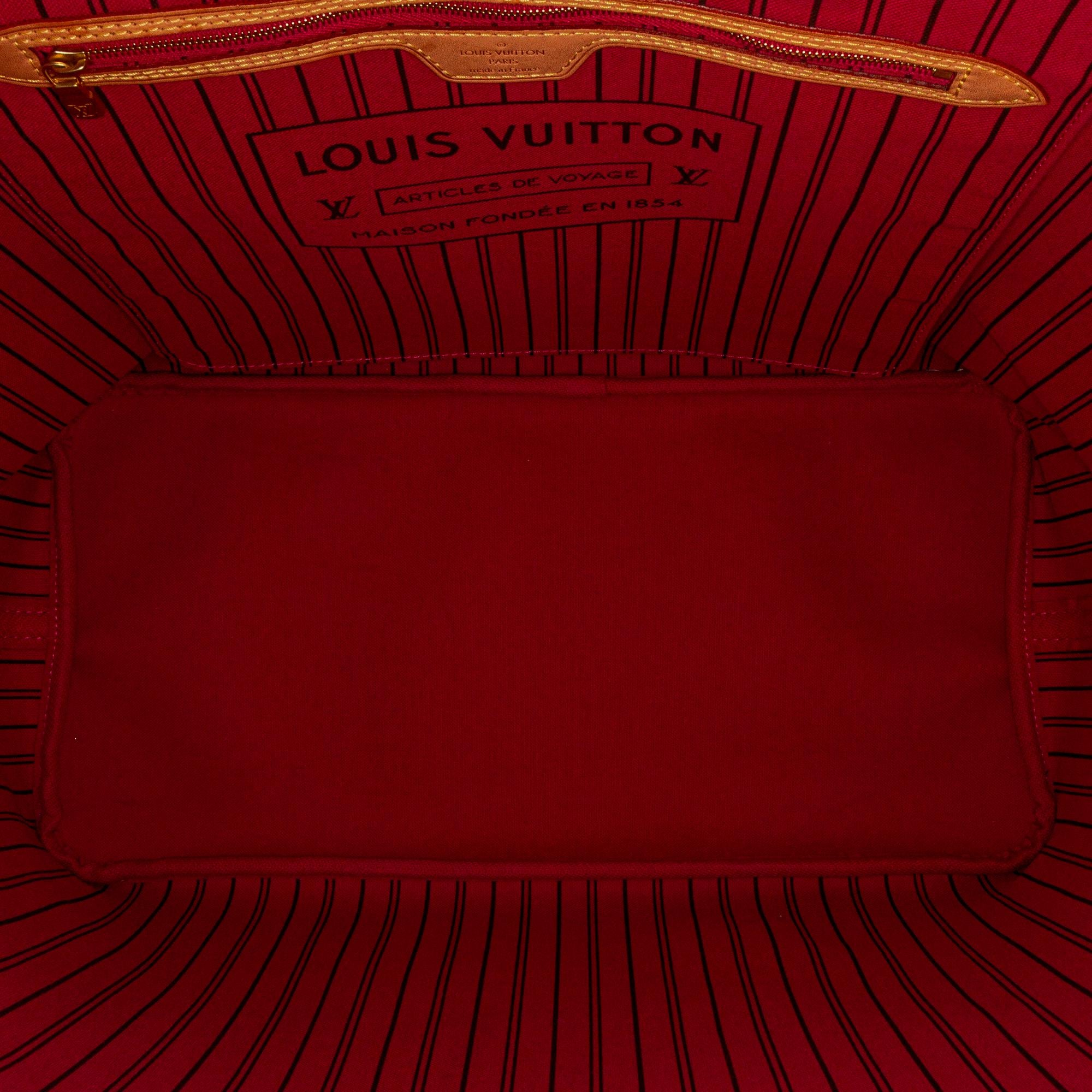 Louis Vuitton Monogram Neverfull GM (SHG-37175)