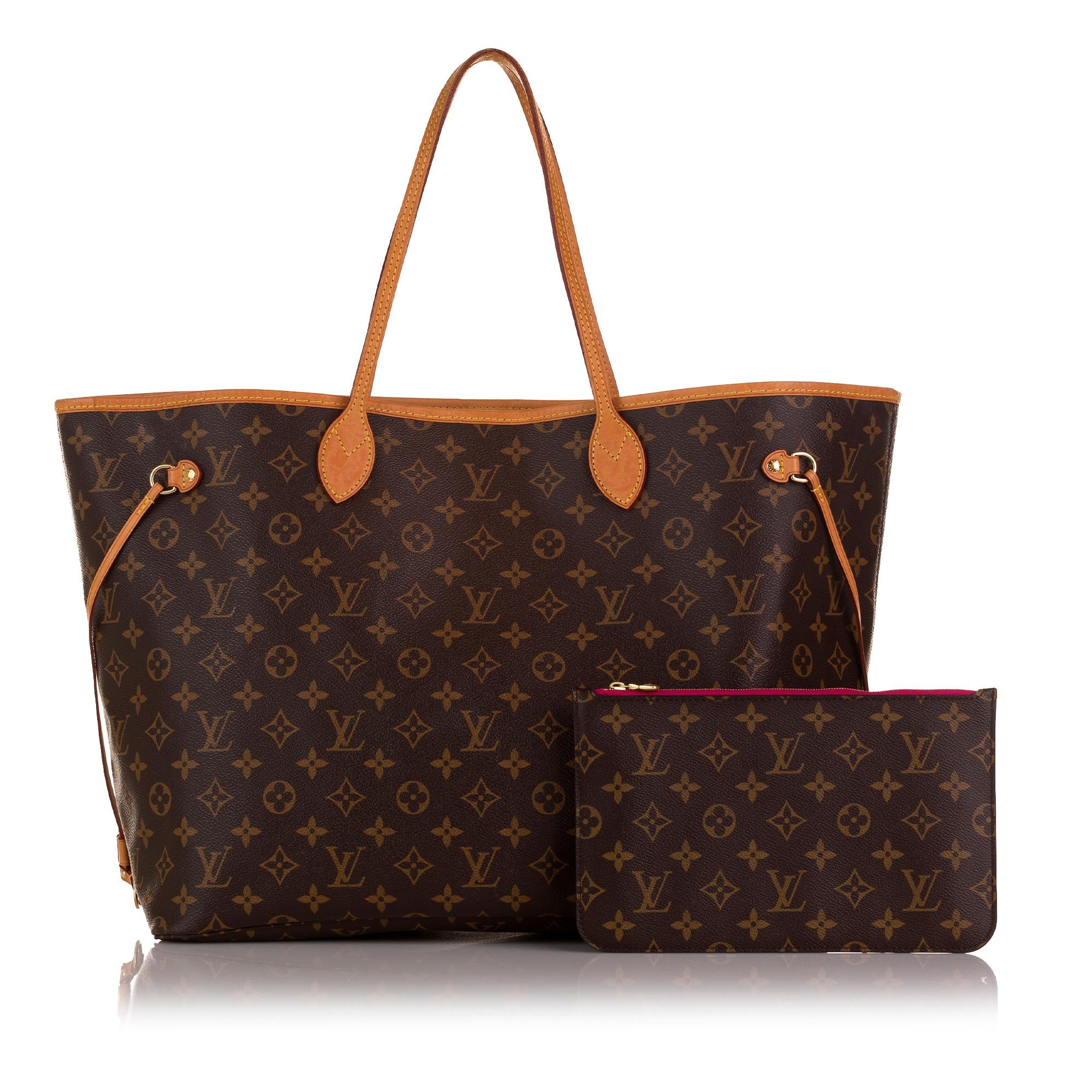 Louis Vuitton Monogram Neverfull GM (SHG-37175)