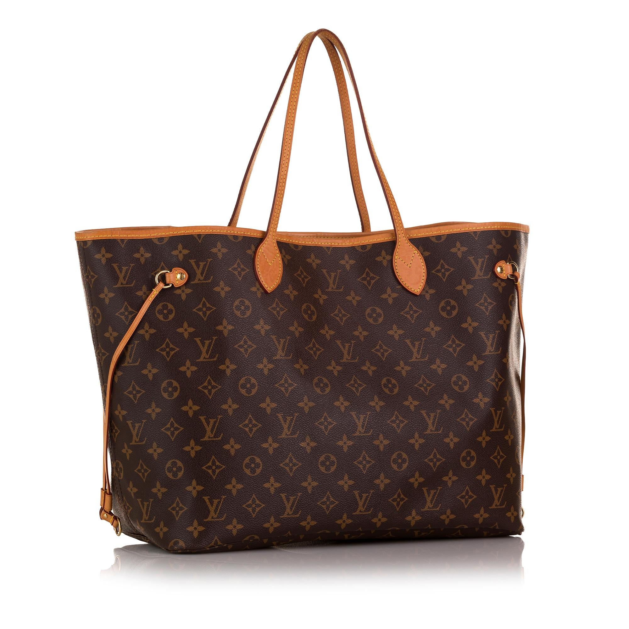 Louis Vuitton Monogram Neverfull GM (SHG-37175)