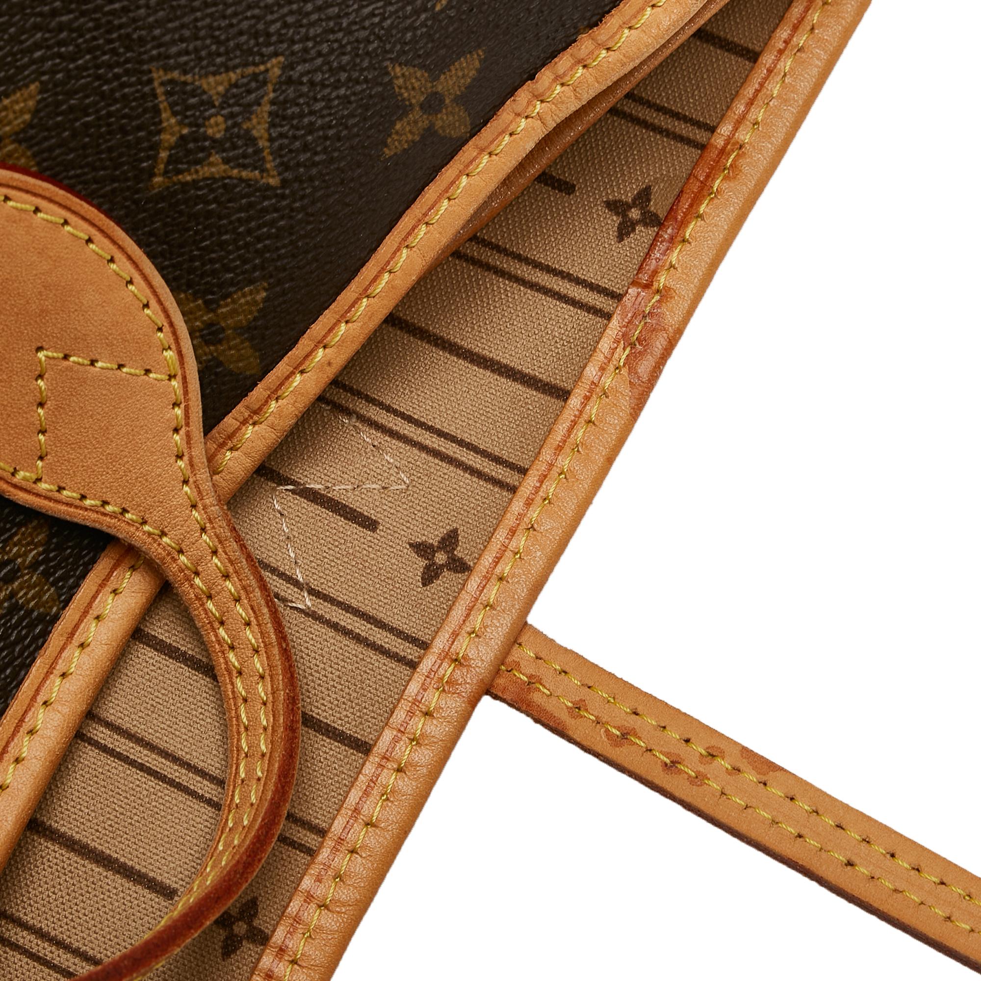 Louis Vuitton Monogram Neverfull GM (SHG-37974)