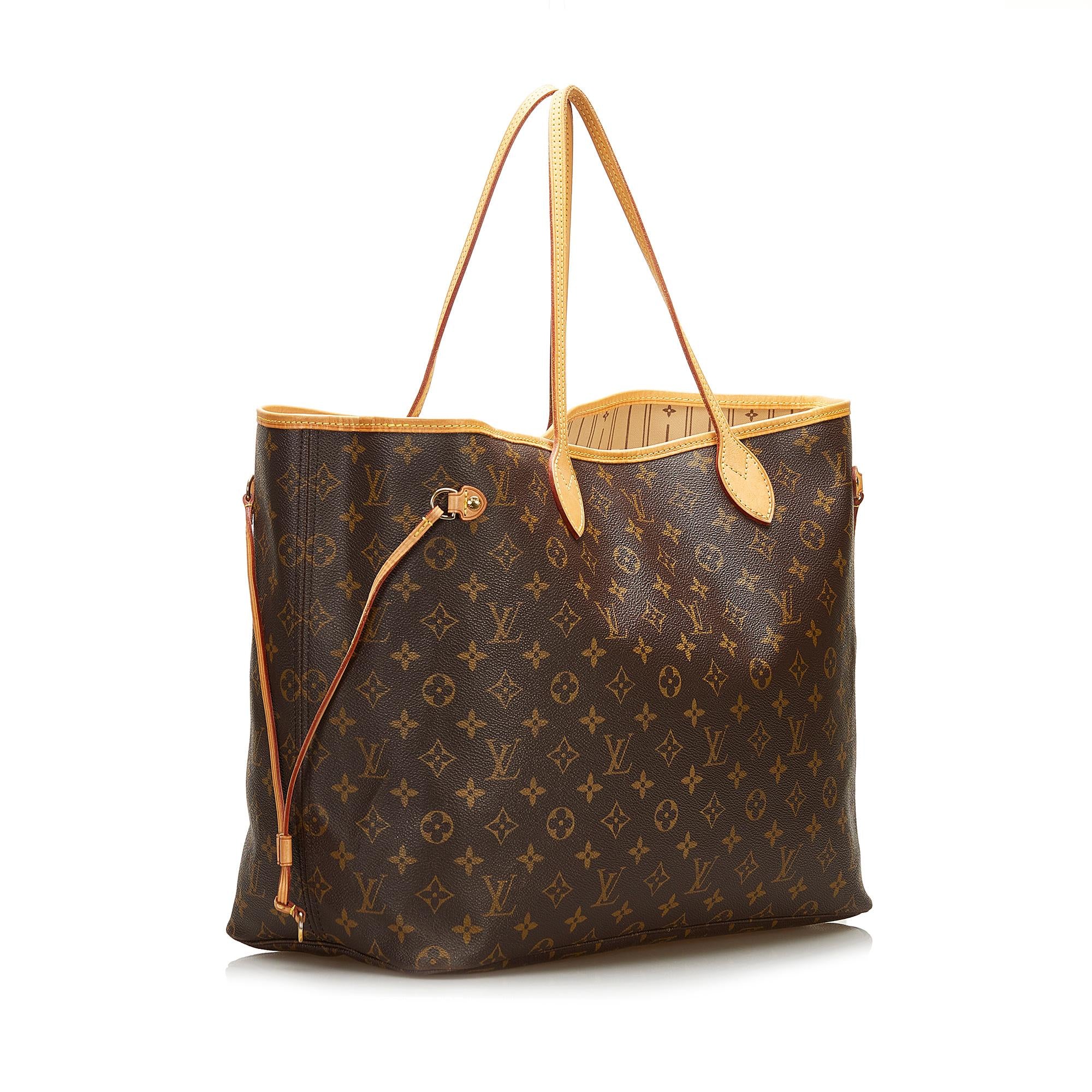 Louis Vuitton Monogram Neverfull GM (SHG-37974)