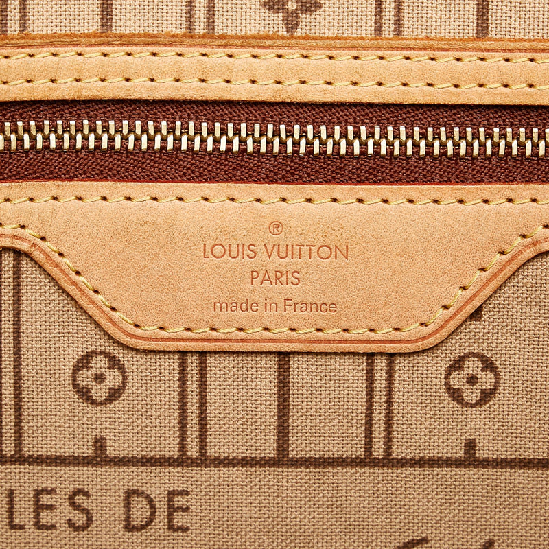 Louis Vuitton Monogram Neverfull MM (SHG-32225)