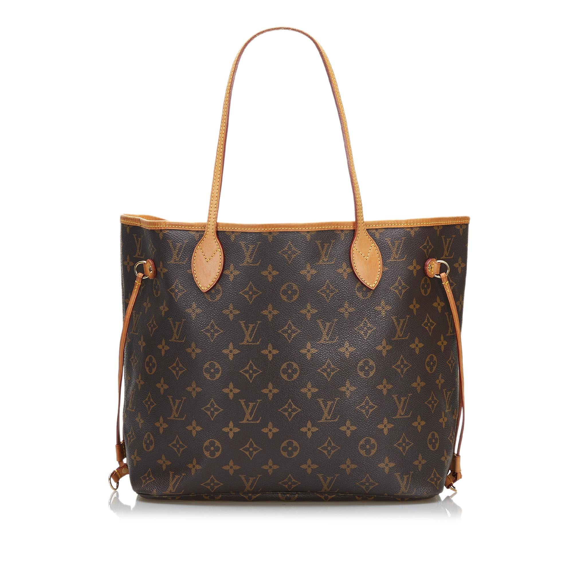 Louis Vuitton Monogram Neverfull MM (SHG-bb0rIn)