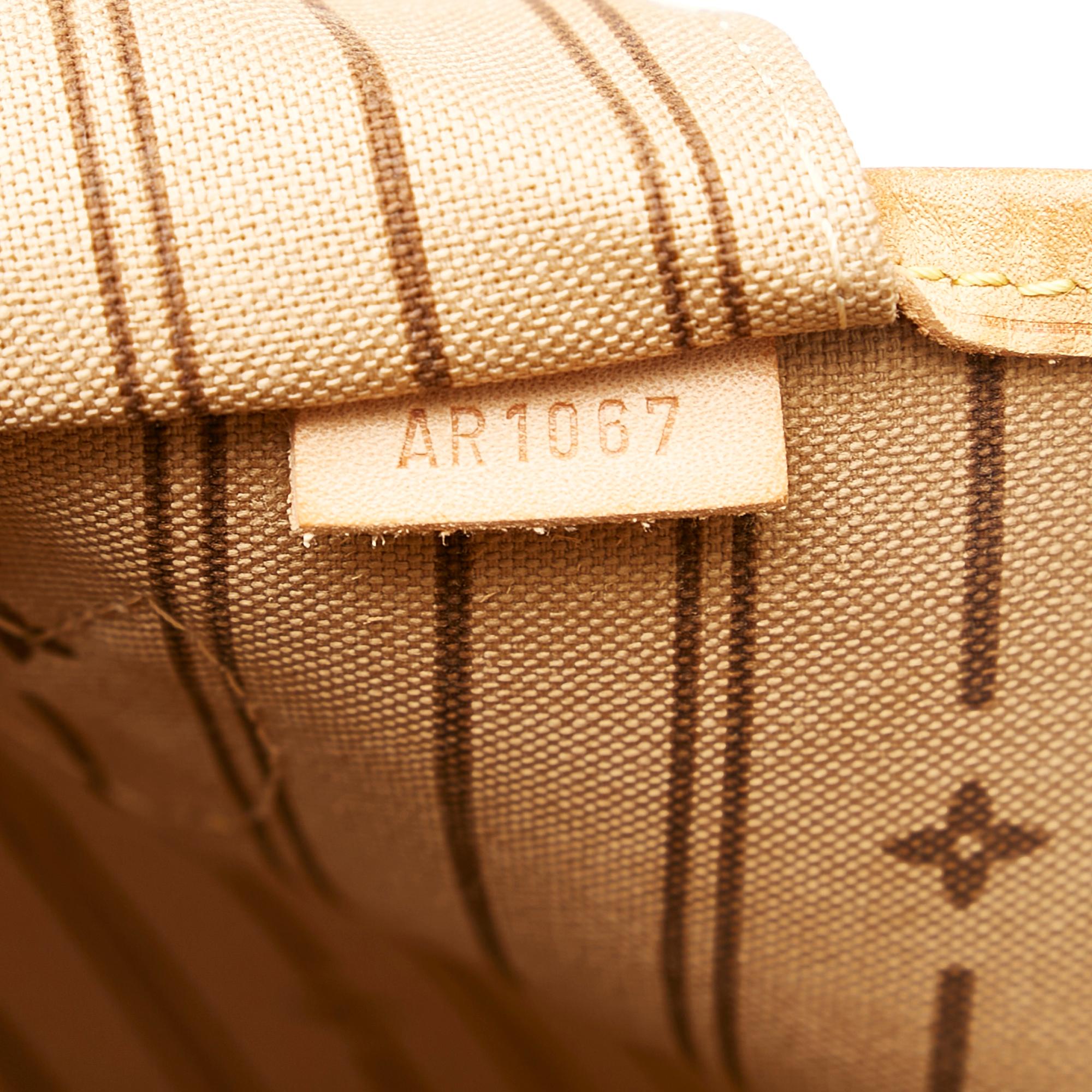 Louis Vuitton Monogram Neverfull MM (SHG-bb0rIn)