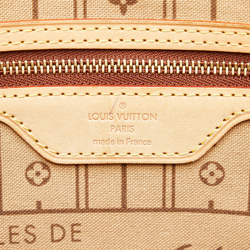 Louis Vuitton Monogram Neverfull MM (SHG-bb0rIn)