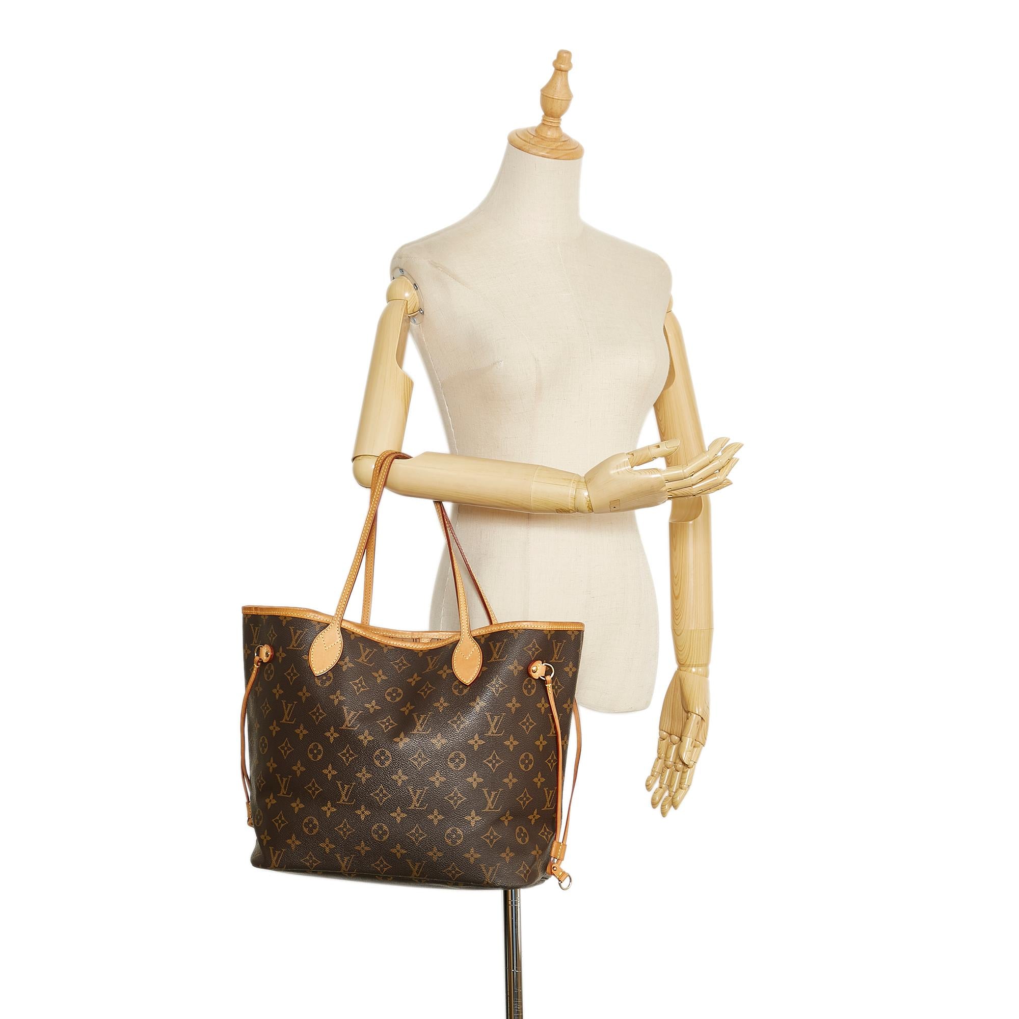 Louis Vuitton Monogram Neverfull MM (SHG-bb0rIn)