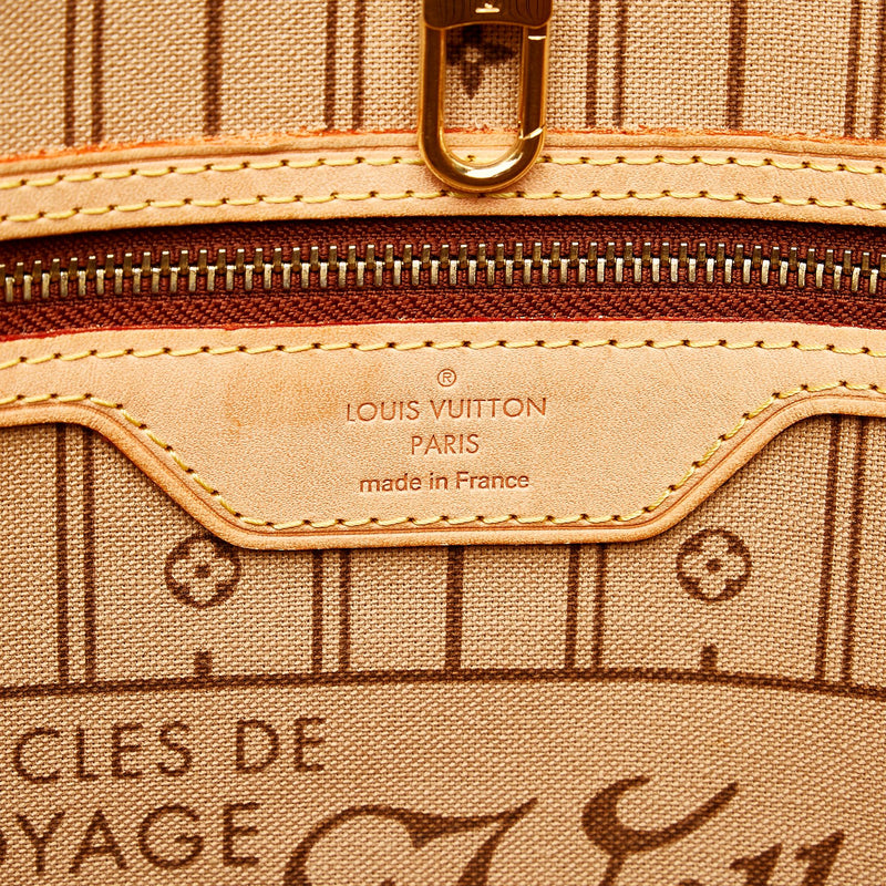 Louis Vuitton Monogram Neverfull MM (SHG-HMG4fM) – LuxeDH