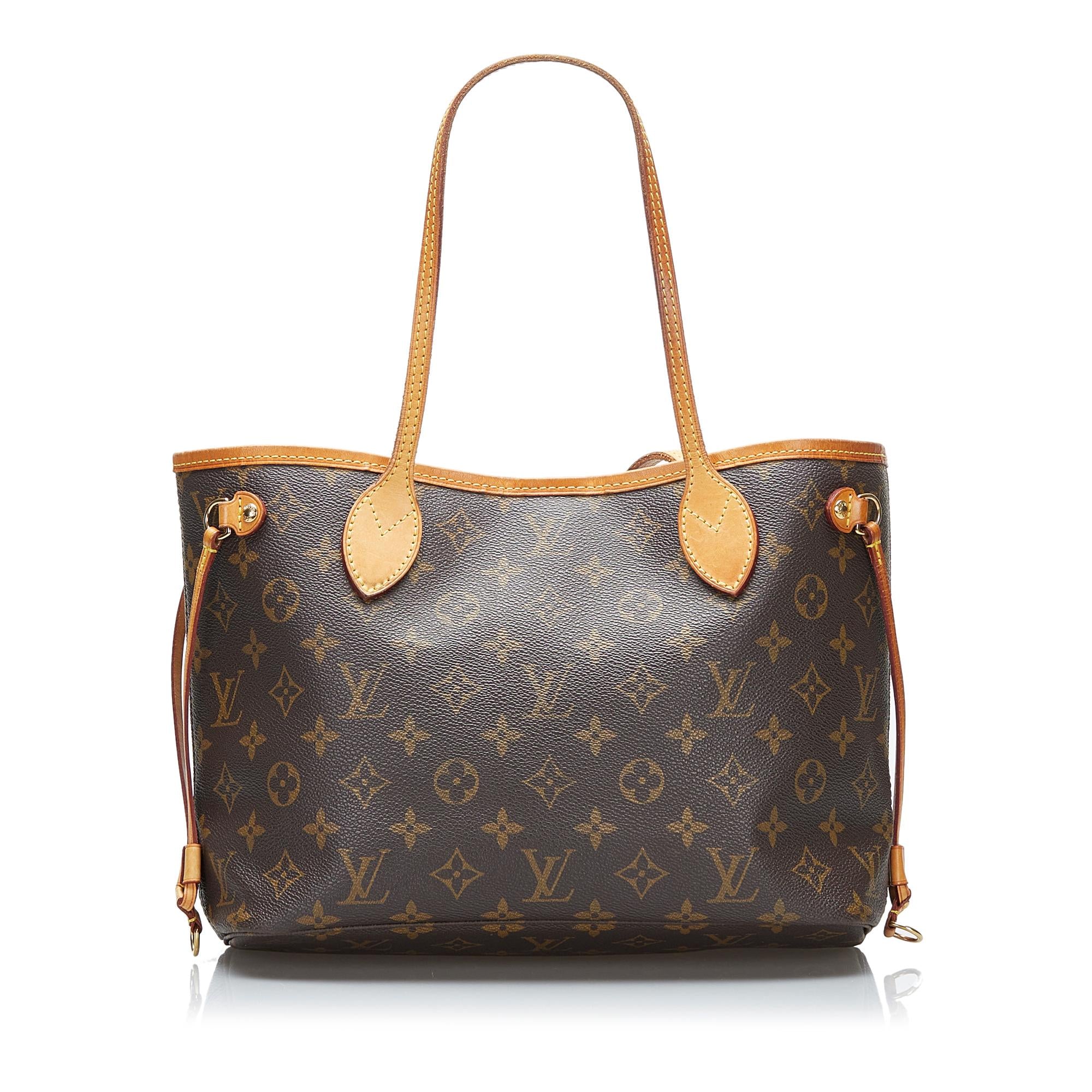 Louis Vuitton Monogram Neverfull PM (SHG-GUwTCu)