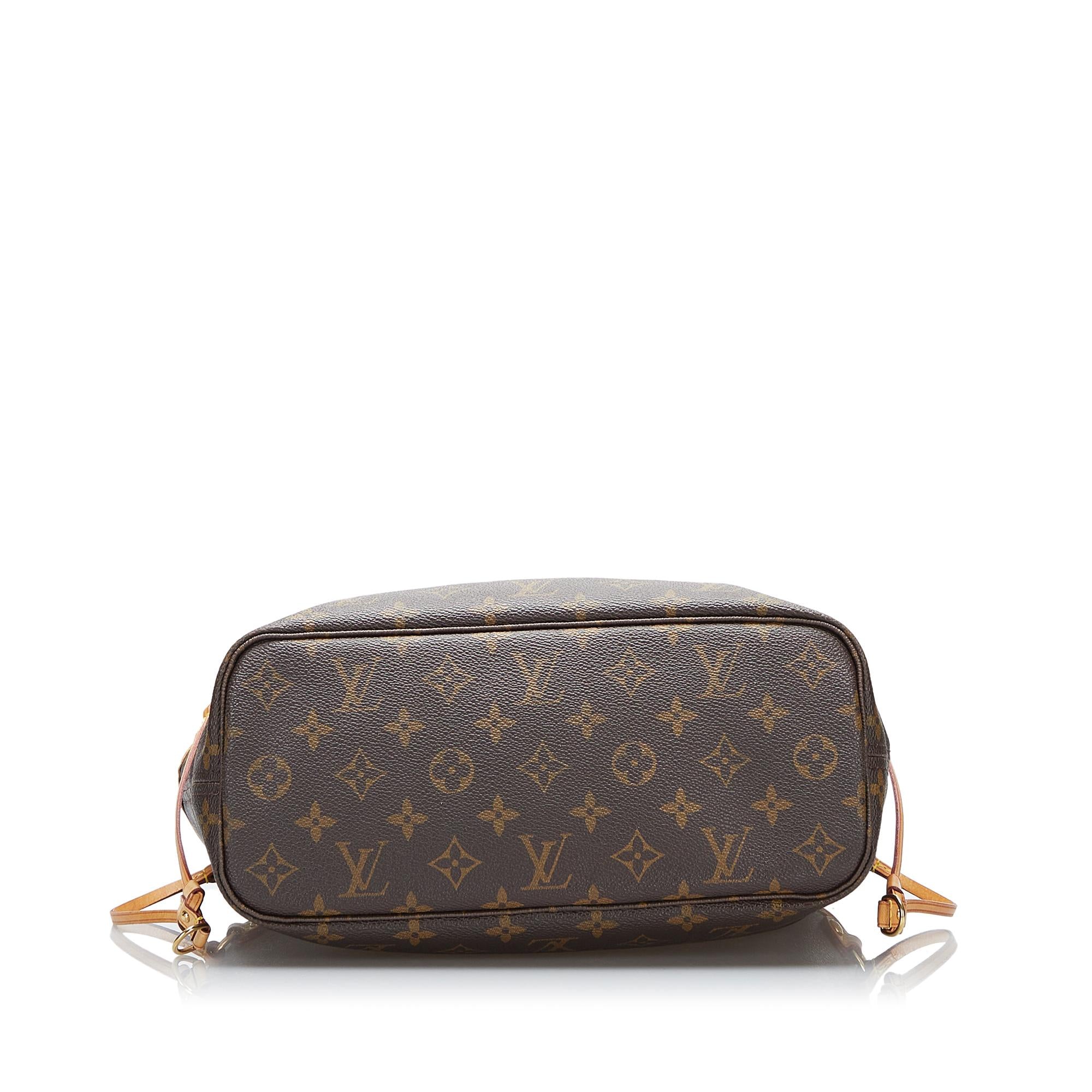 Louis Vuitton Monogram Neverfull PM (SHG-GUwTCu)