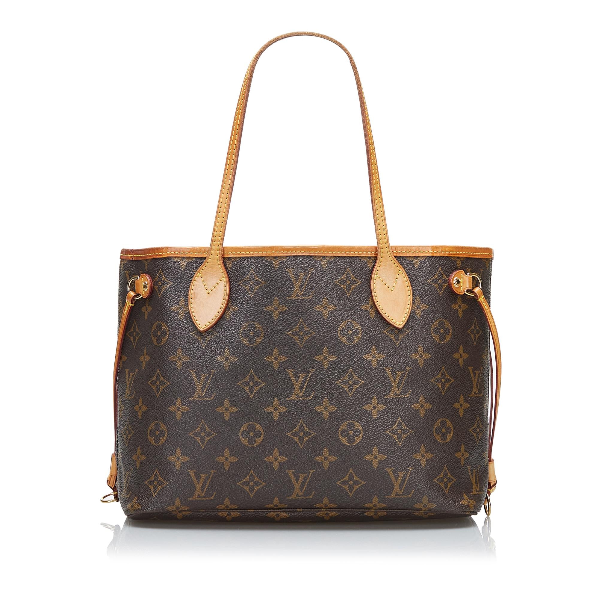 Louis Vuitton Monogram Neverfull PM (SHG-GUwTCu)