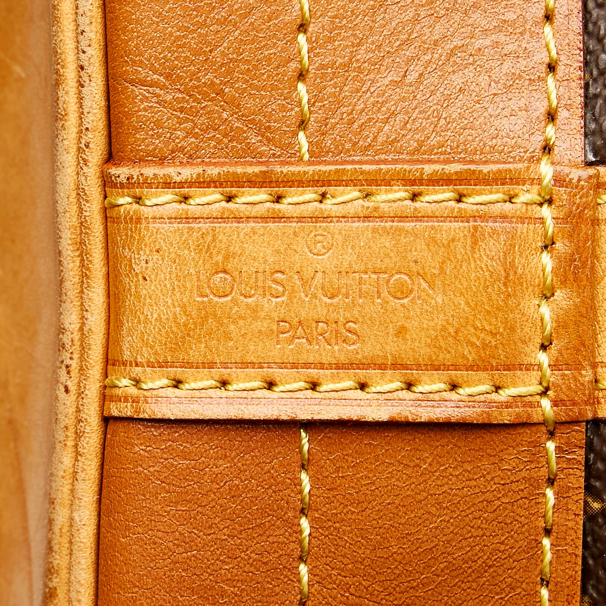Louis Vuitton Monogram Noe (SHG-28195)