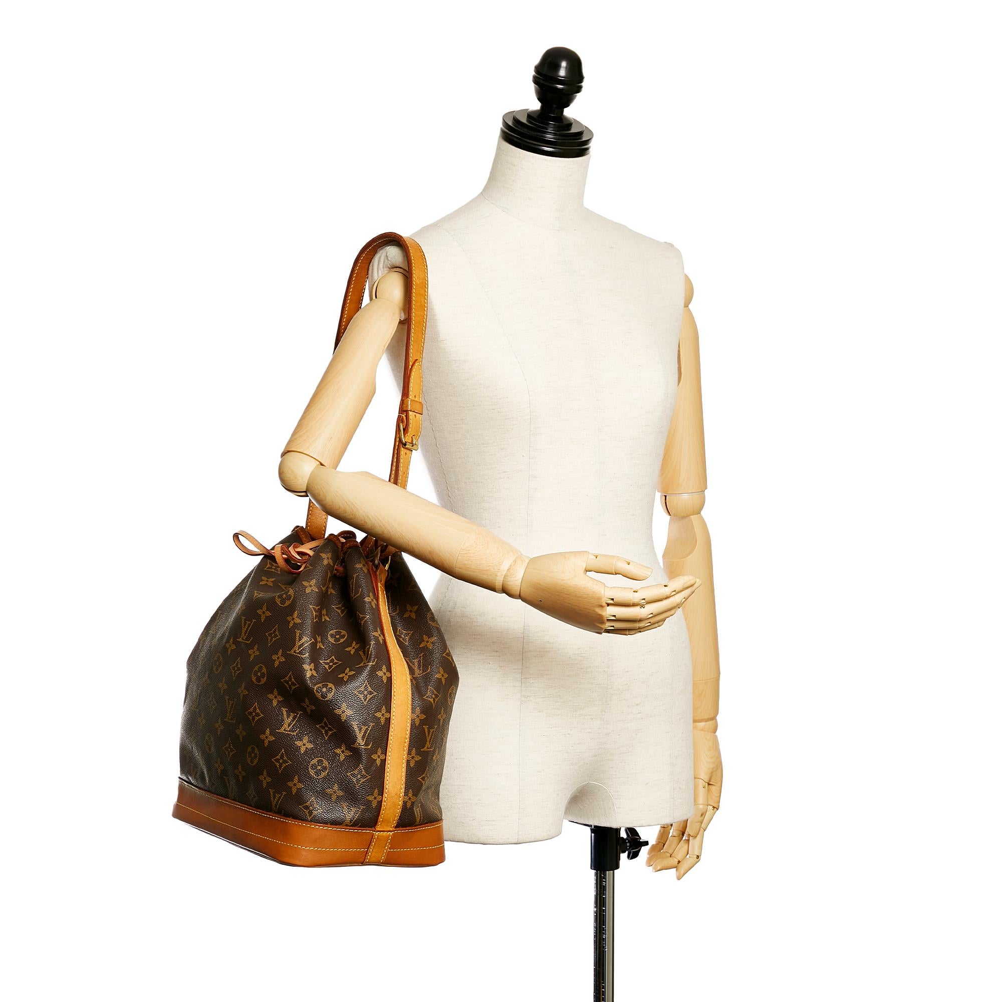 Louis Vuitton Monogram Noe (SHG-28195)