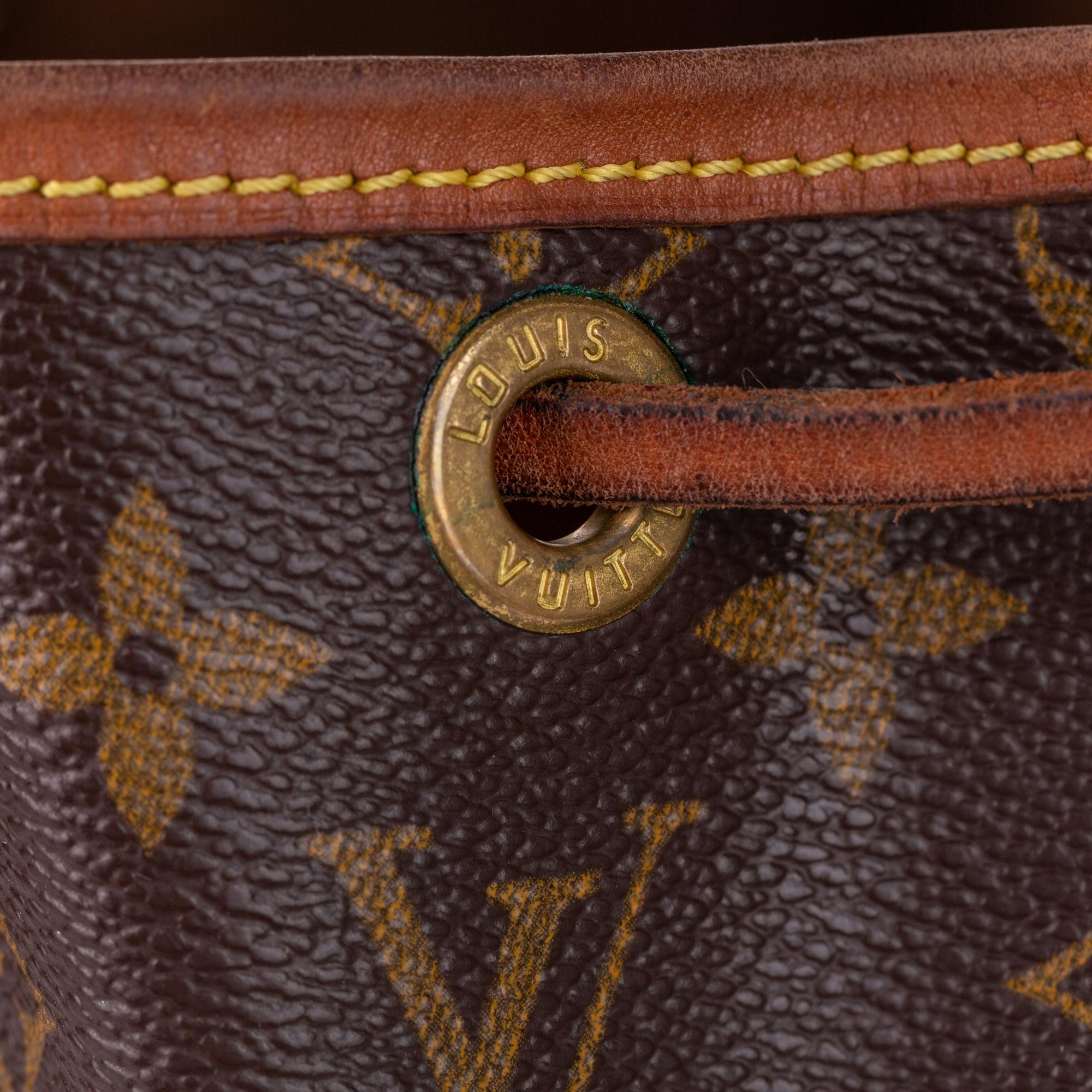 Louis Vuitton Monogram Noe (SHG-32443)
