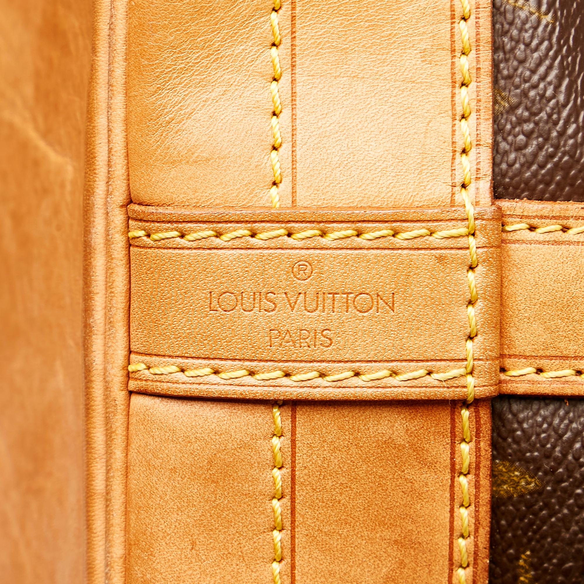Louis Vuitton Monogram Noe (SHG-34605)