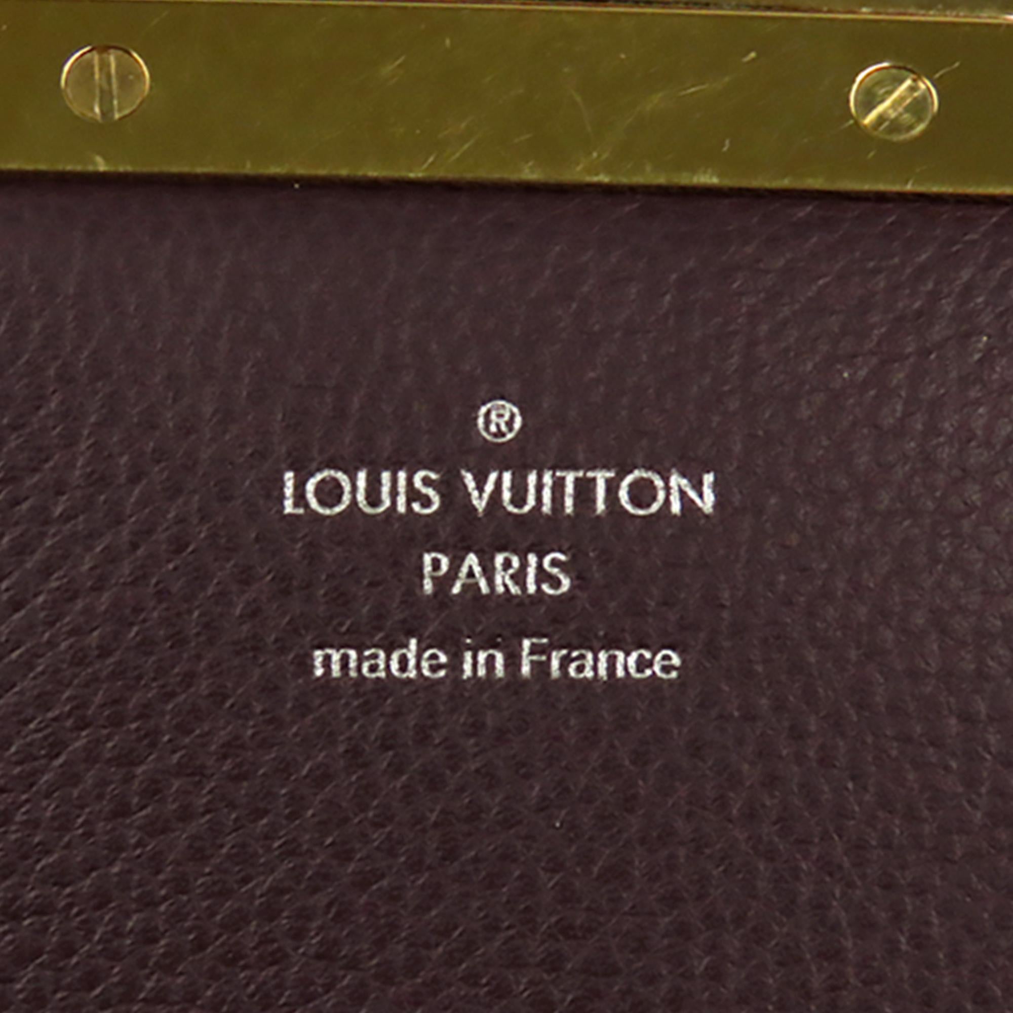 Louis Vuitton Monogram Olympe MM (SHG-37826)