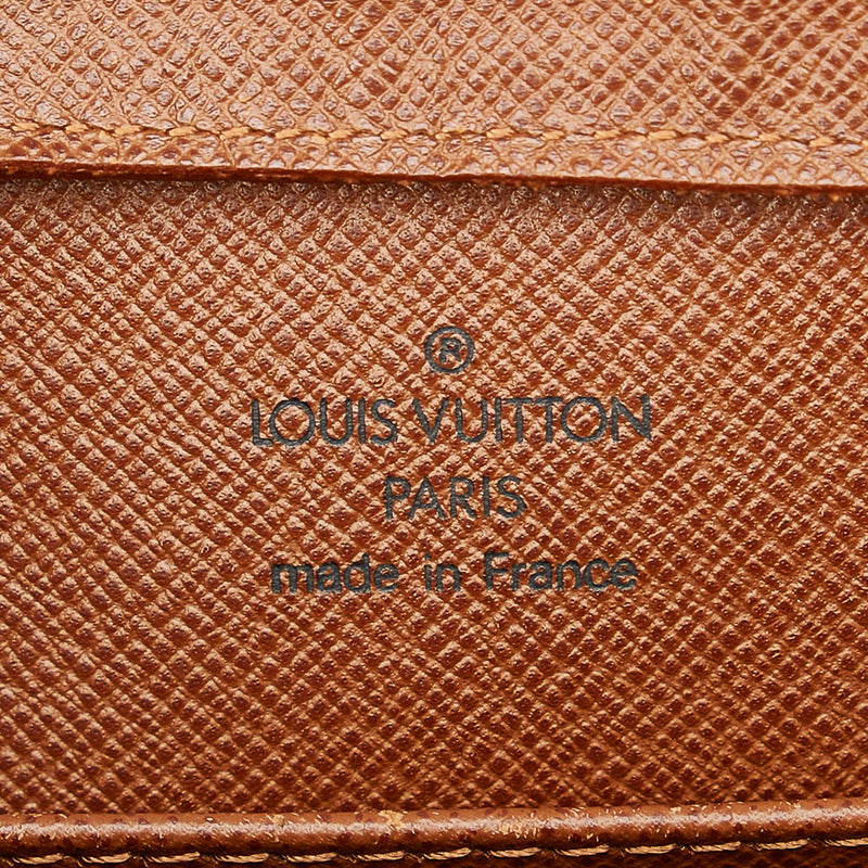 Authentic LOUIS VUITTON Monogram Orsay Clutch ref 7299 