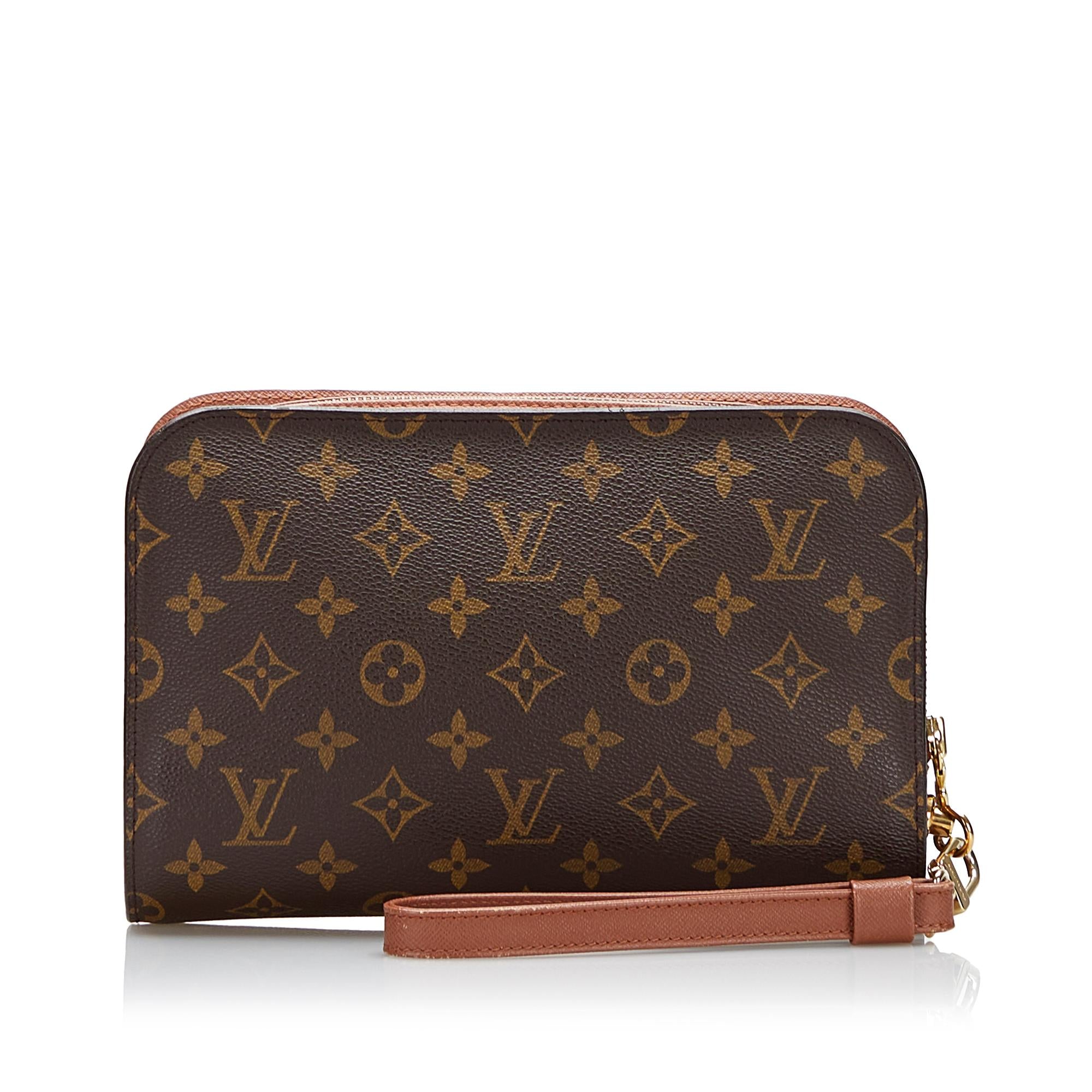 Louis Vuitton Monogram Orsay (SHG-37049)