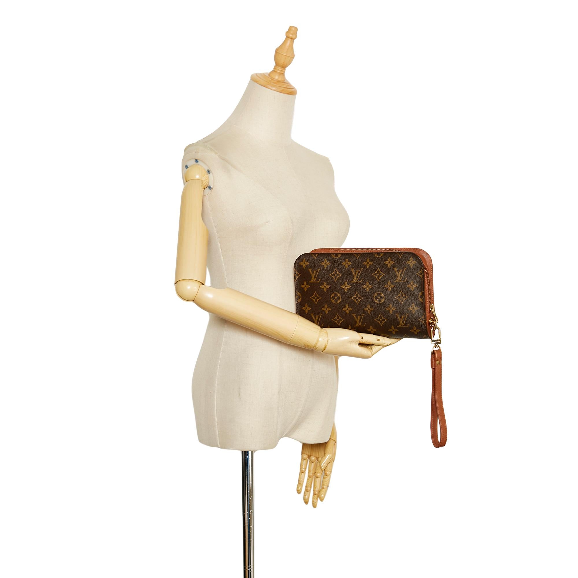 Louis Vuitton Monogram Orsay (SHG-37049)