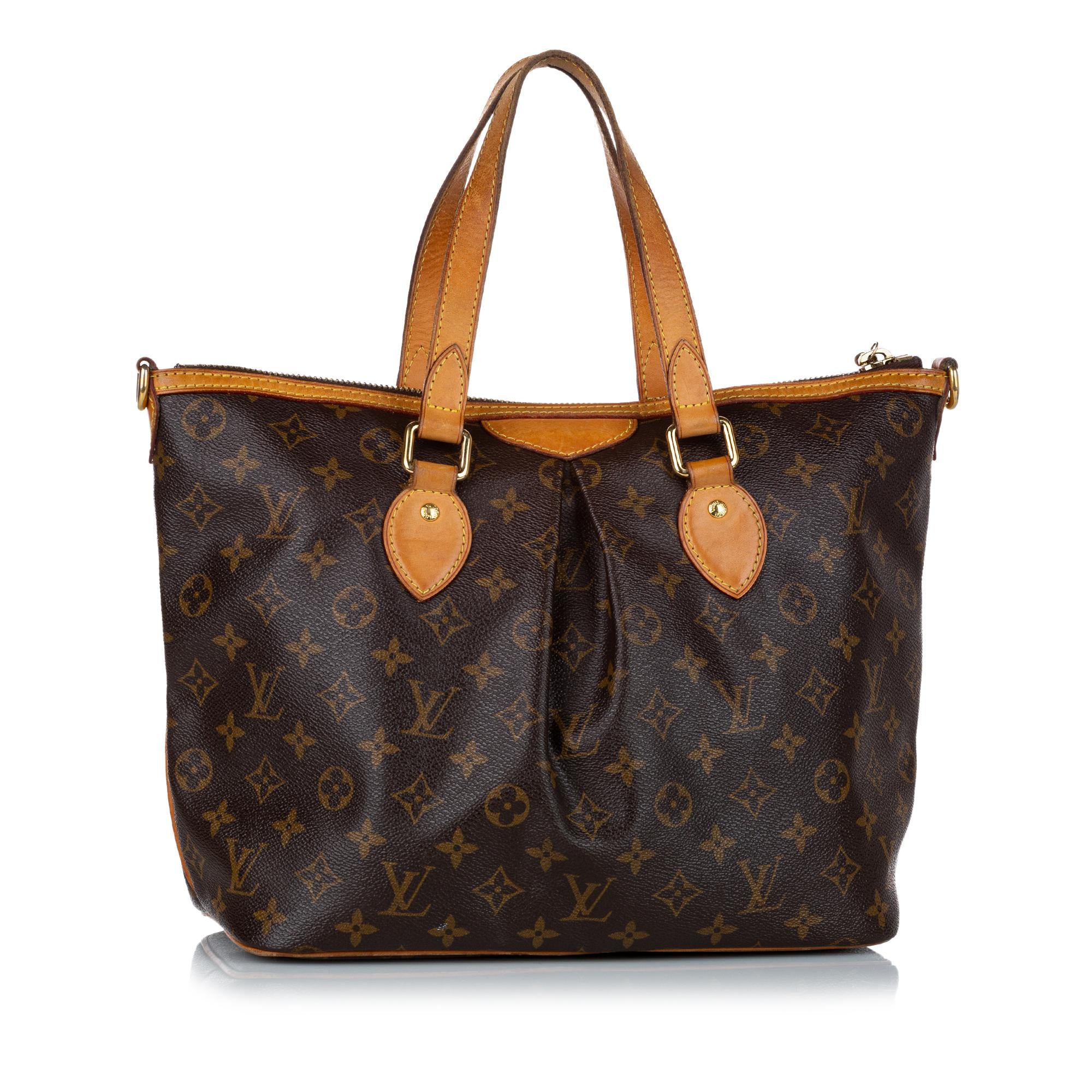 Louis Vuitton Monogram Palermo PM (SHG-28894)
