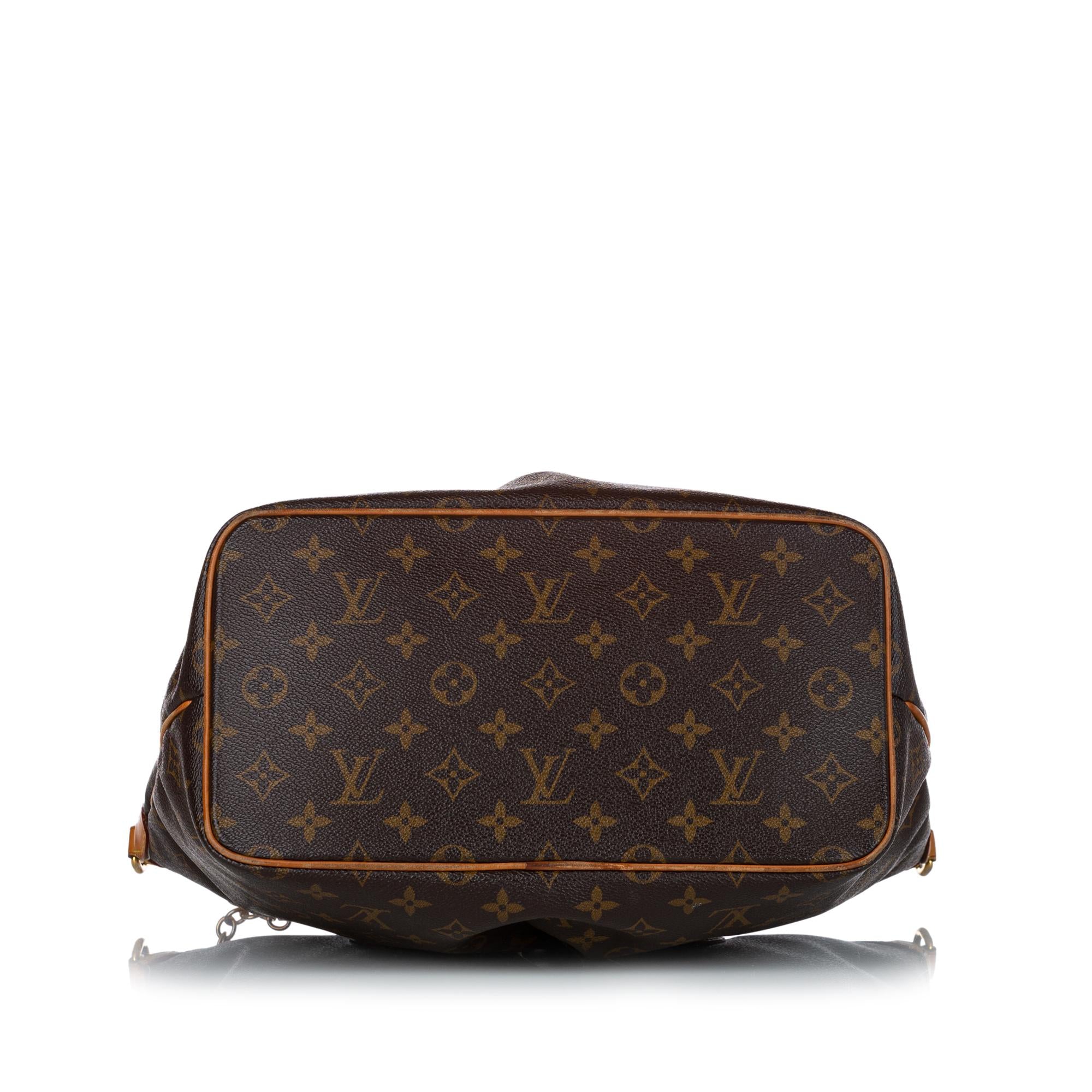 Louis Vuitton Monogram Palermo PM (SHG-28894)