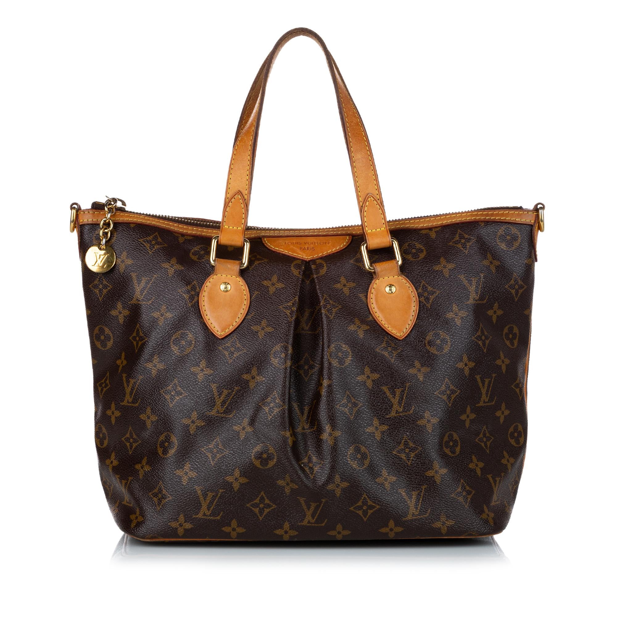 Louis Vuitton Monogram Palermo PM (SHG-28894)