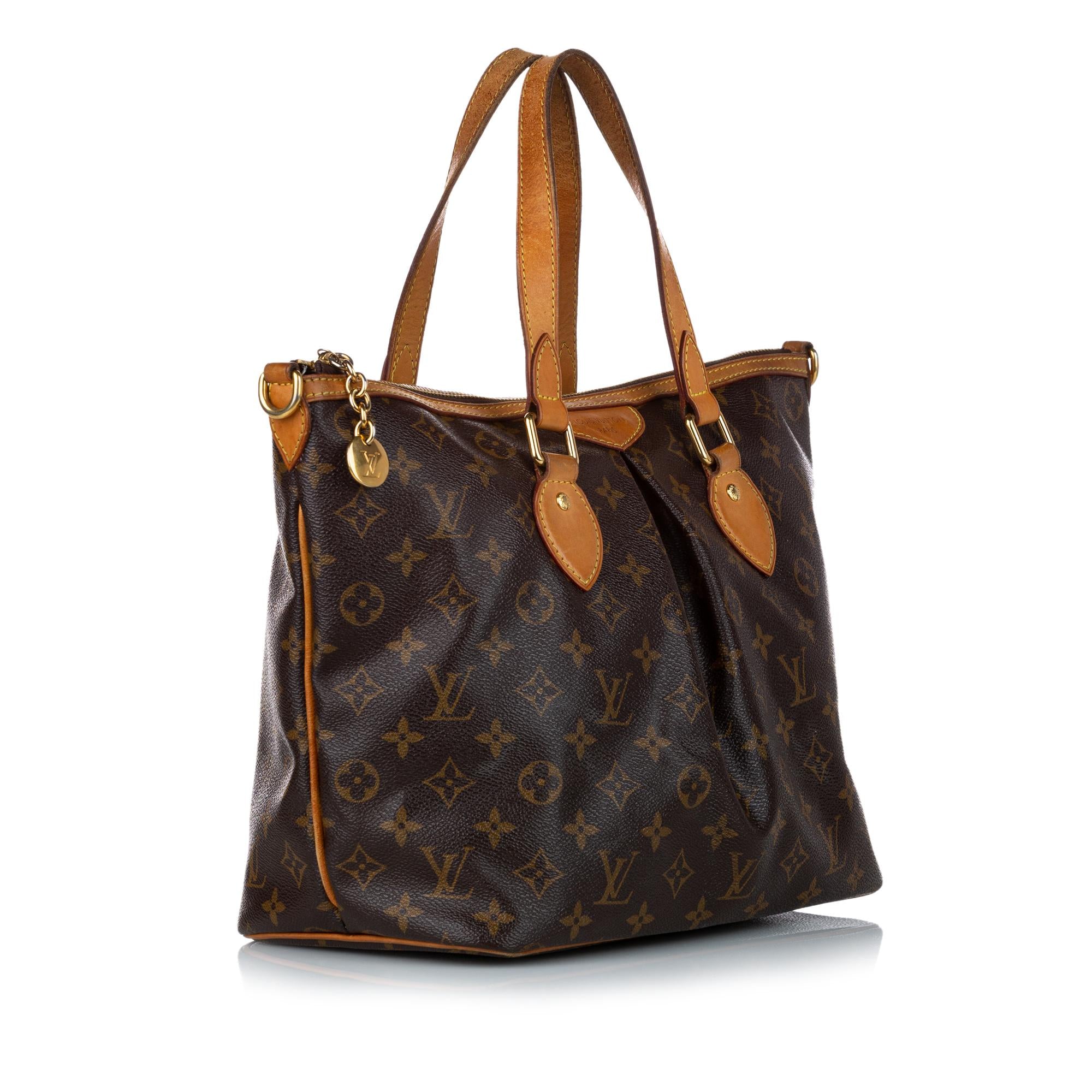Louis Vuitton Monogram Palermo PM (SHG-28894)