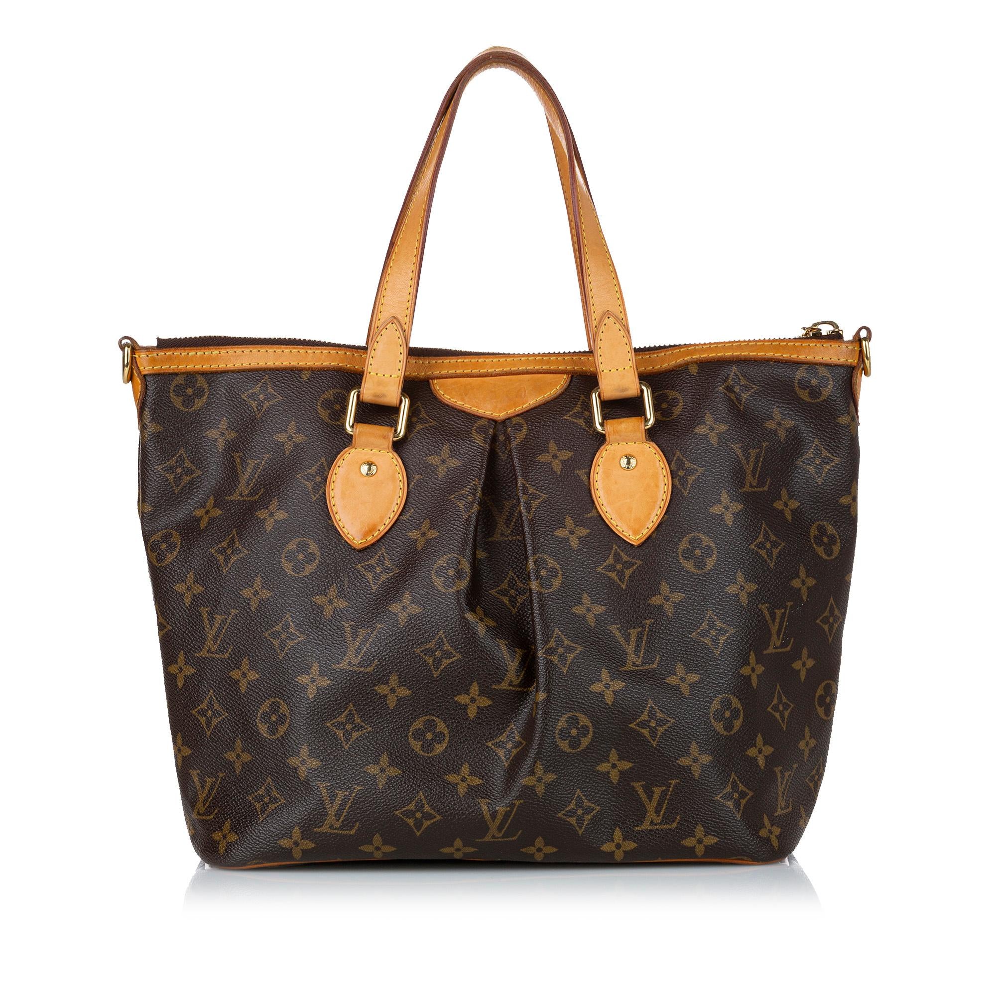 Louis Vuitton Monogram Palermo PM (SHG-29555)