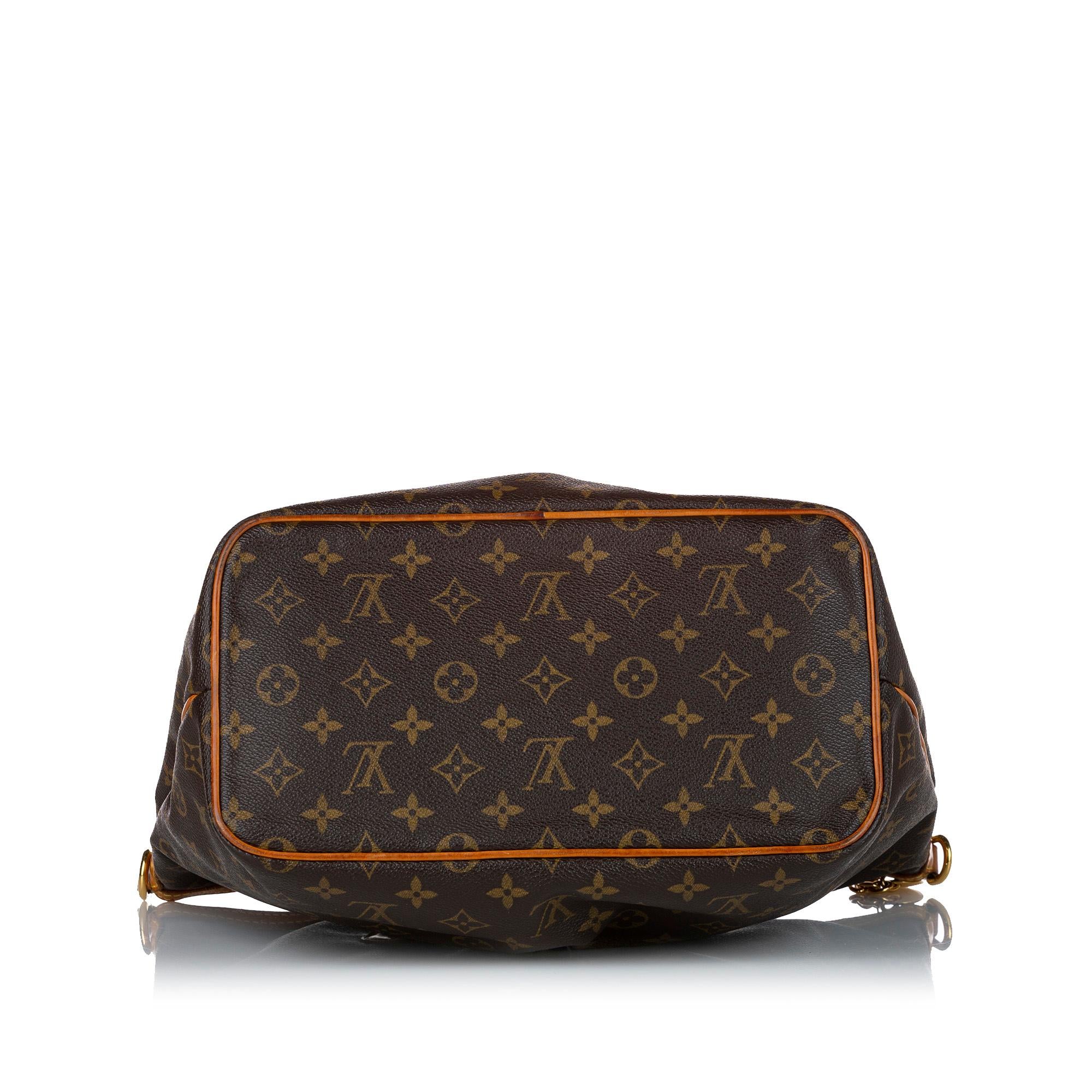 Louis Vuitton Monogram Palermo PM (SHG-29555)