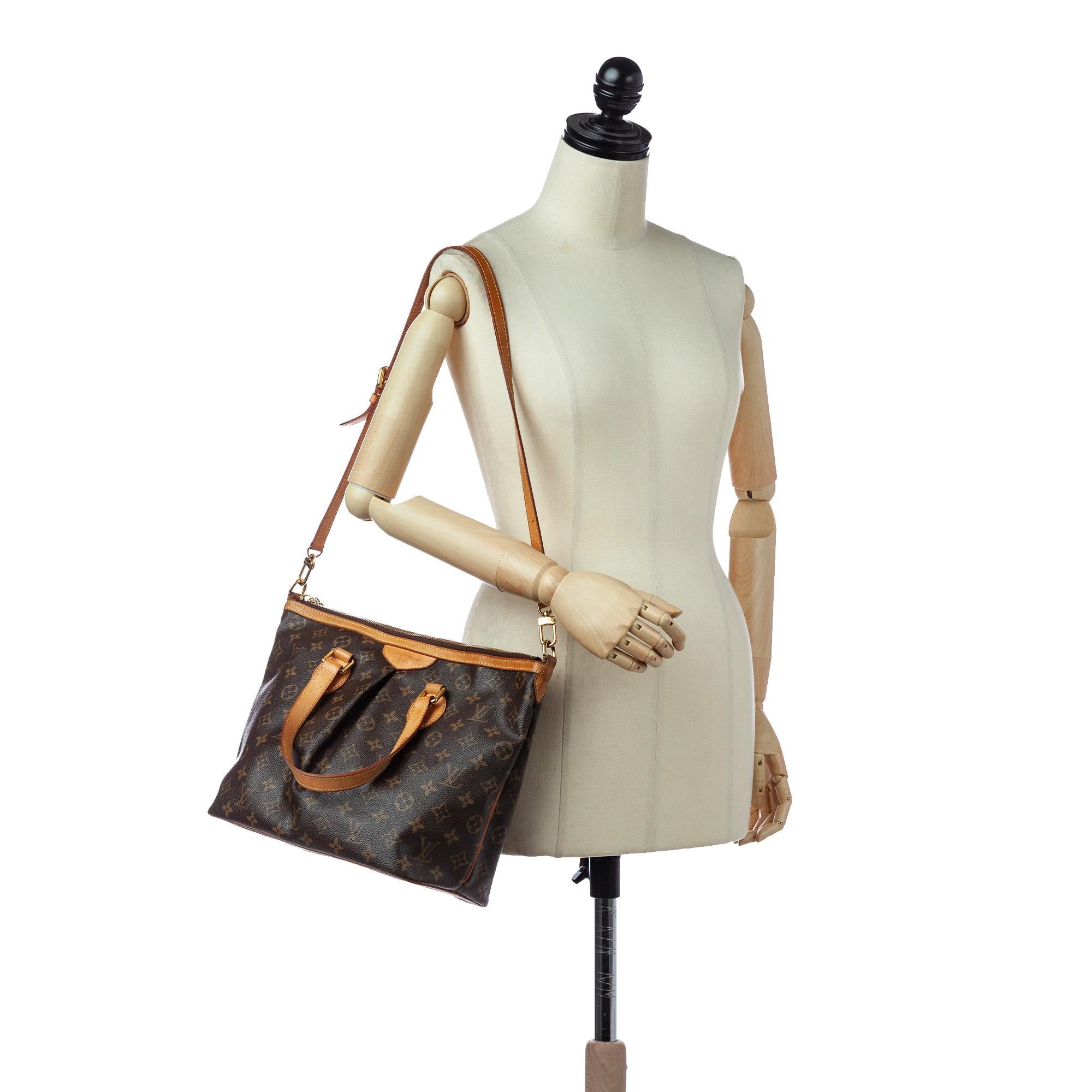 Louis Vuitton Monogram Palermo PM (SHG-29555)