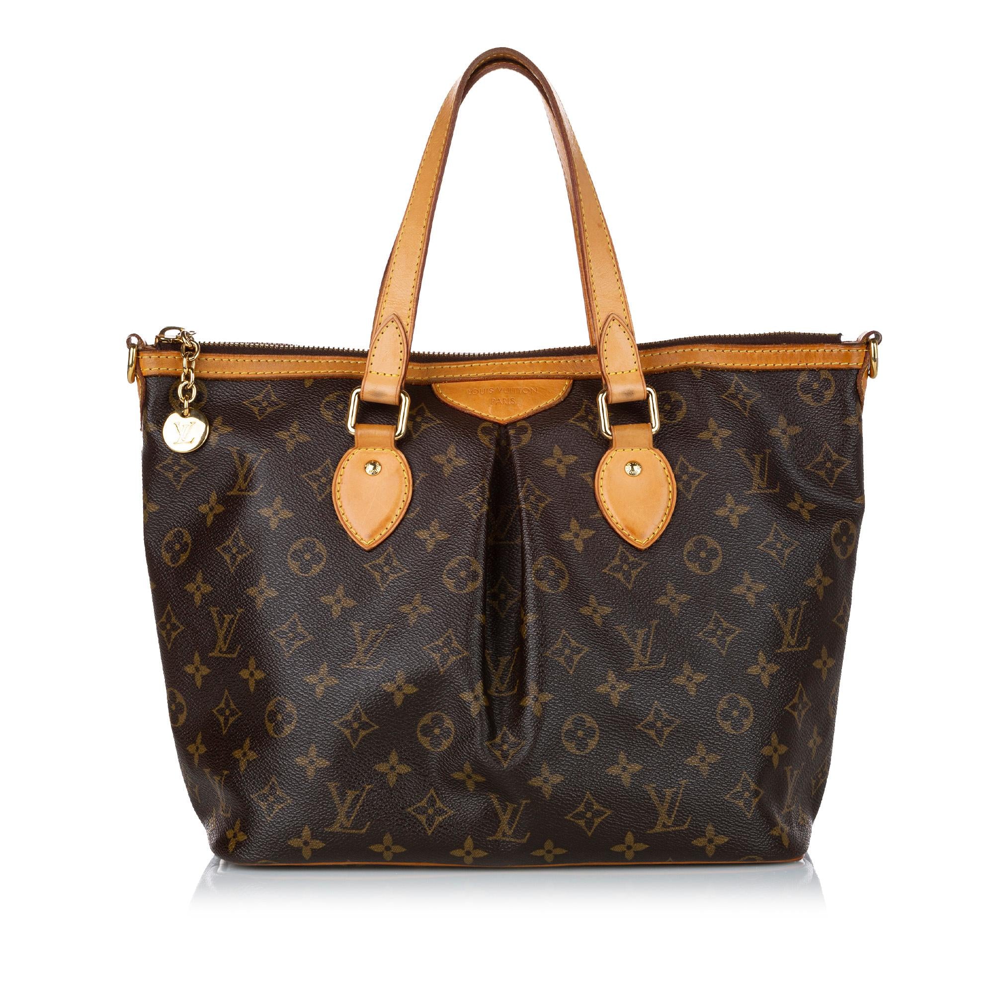 Louis Vuitton Monogram Palermo PM (SHG-29555)