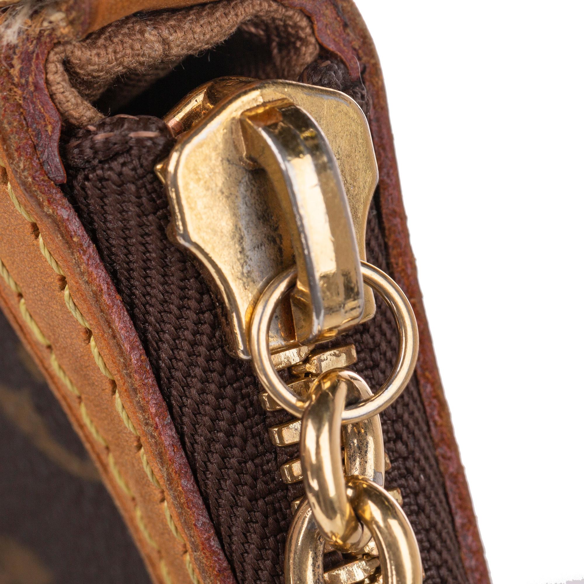 Louis Vuitton Monogram Palermo PM (SHG-29555)