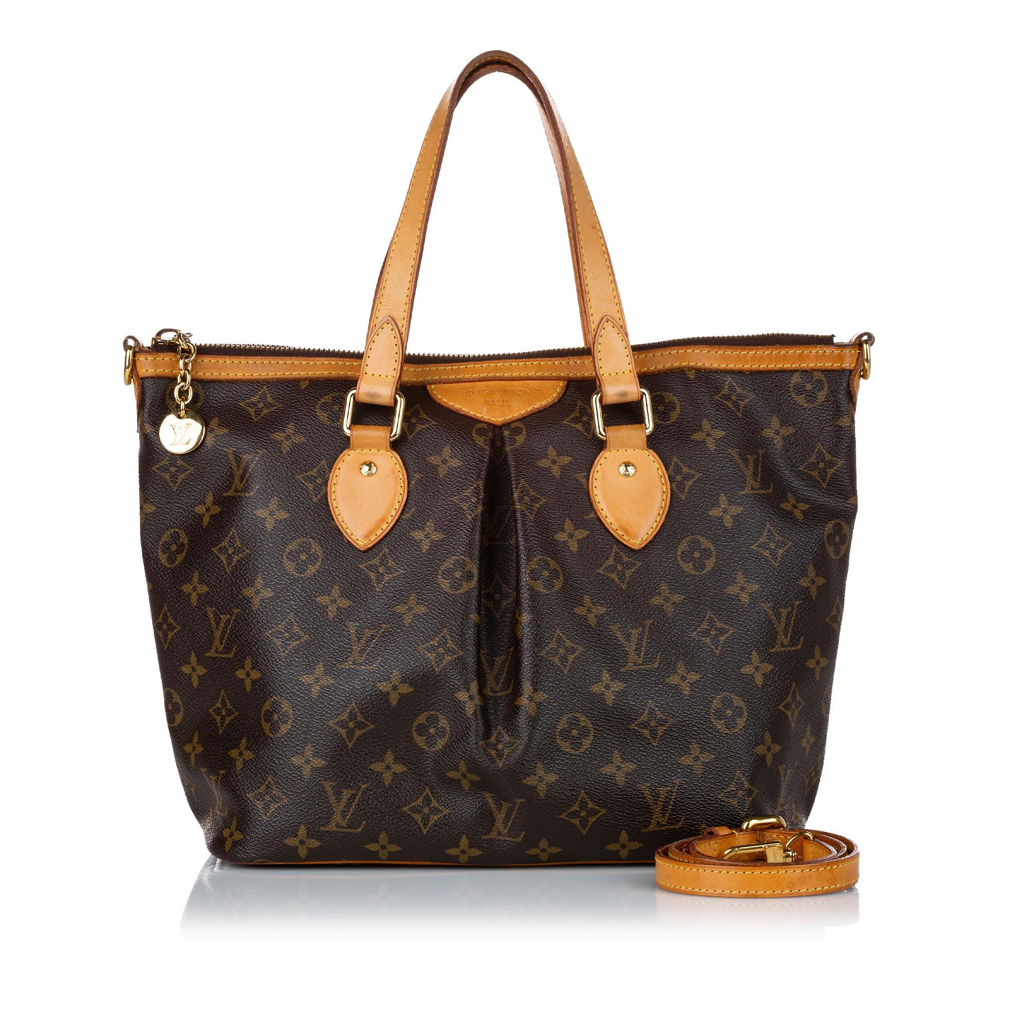 Louis Vuitton Monogram Palermo PM (SHG-29555)