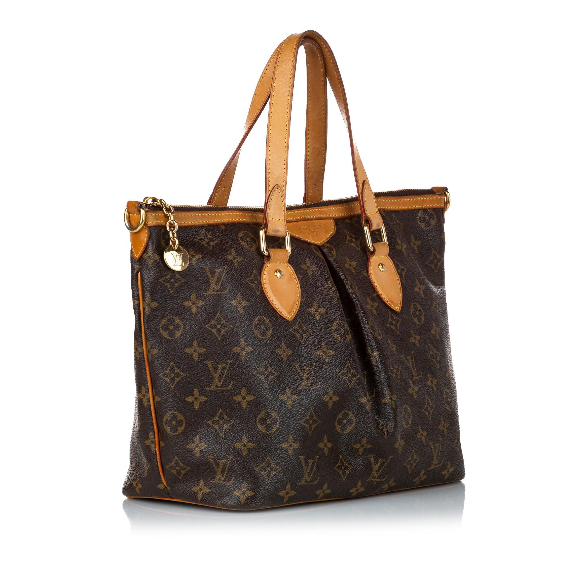 Louis Vuitton Monogram Palermo PM (SHG-29555)