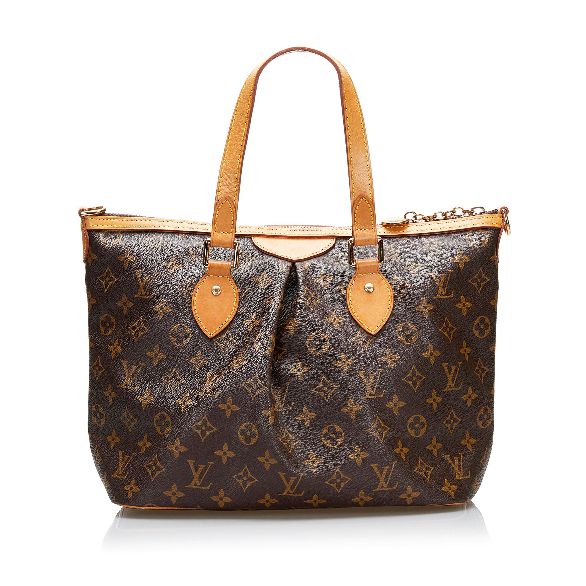 Louis Vuitton Monogram Palermo PM (SHG-M13G9r)