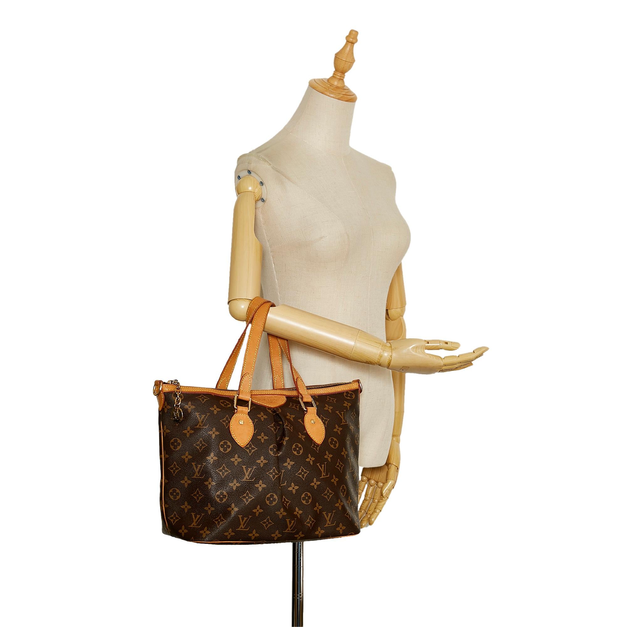 Louis Vuitton Monogram Palermo PM (SHG-M13G9r)