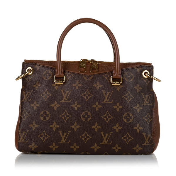 Louis Vuitton Pallas BB  Louis vuitton handbags, Louis vuitton handbags  neverfull, Vintage louis vuitton handbags