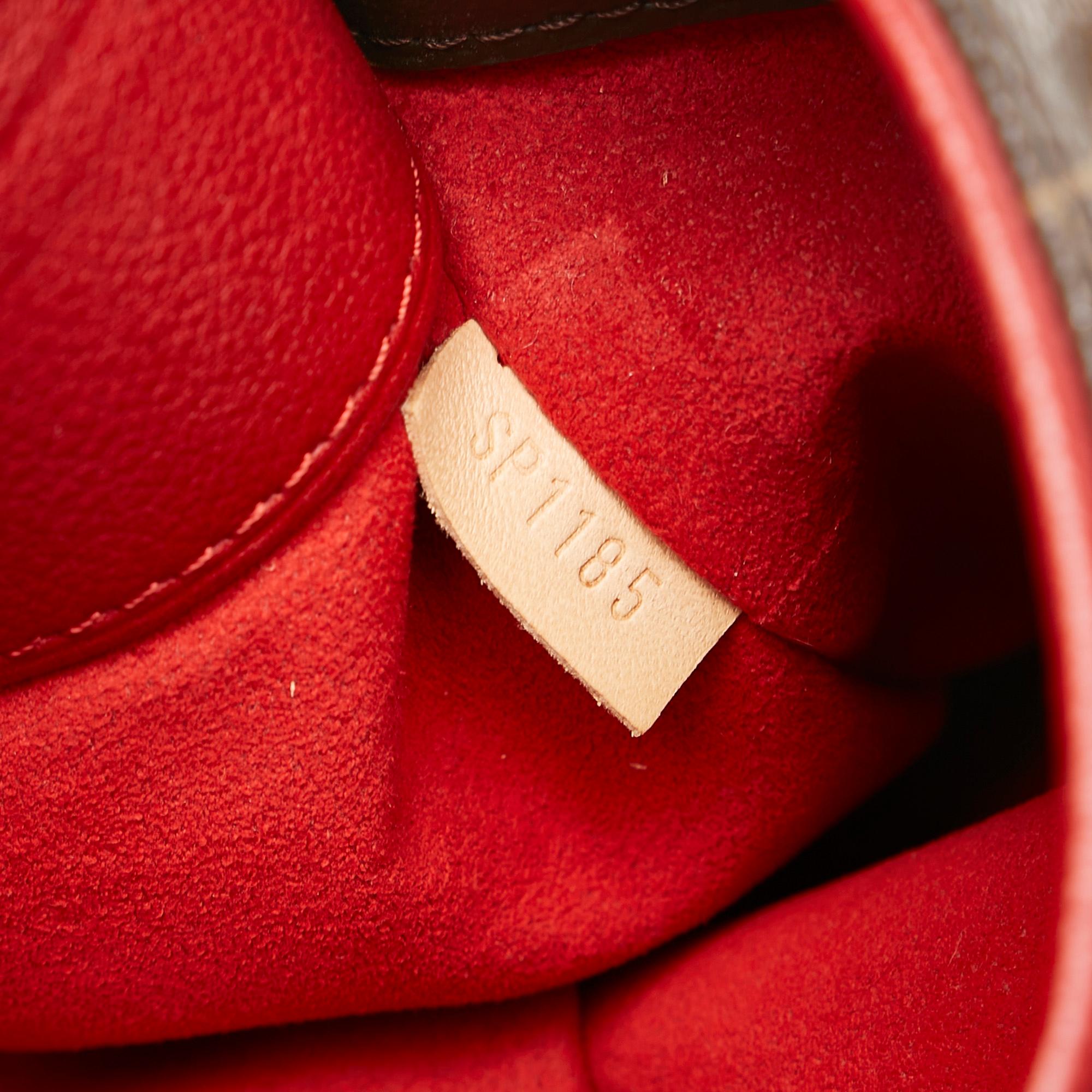 Louis Vuitton Monogram Pallas BB (SHG-LiHYCz)